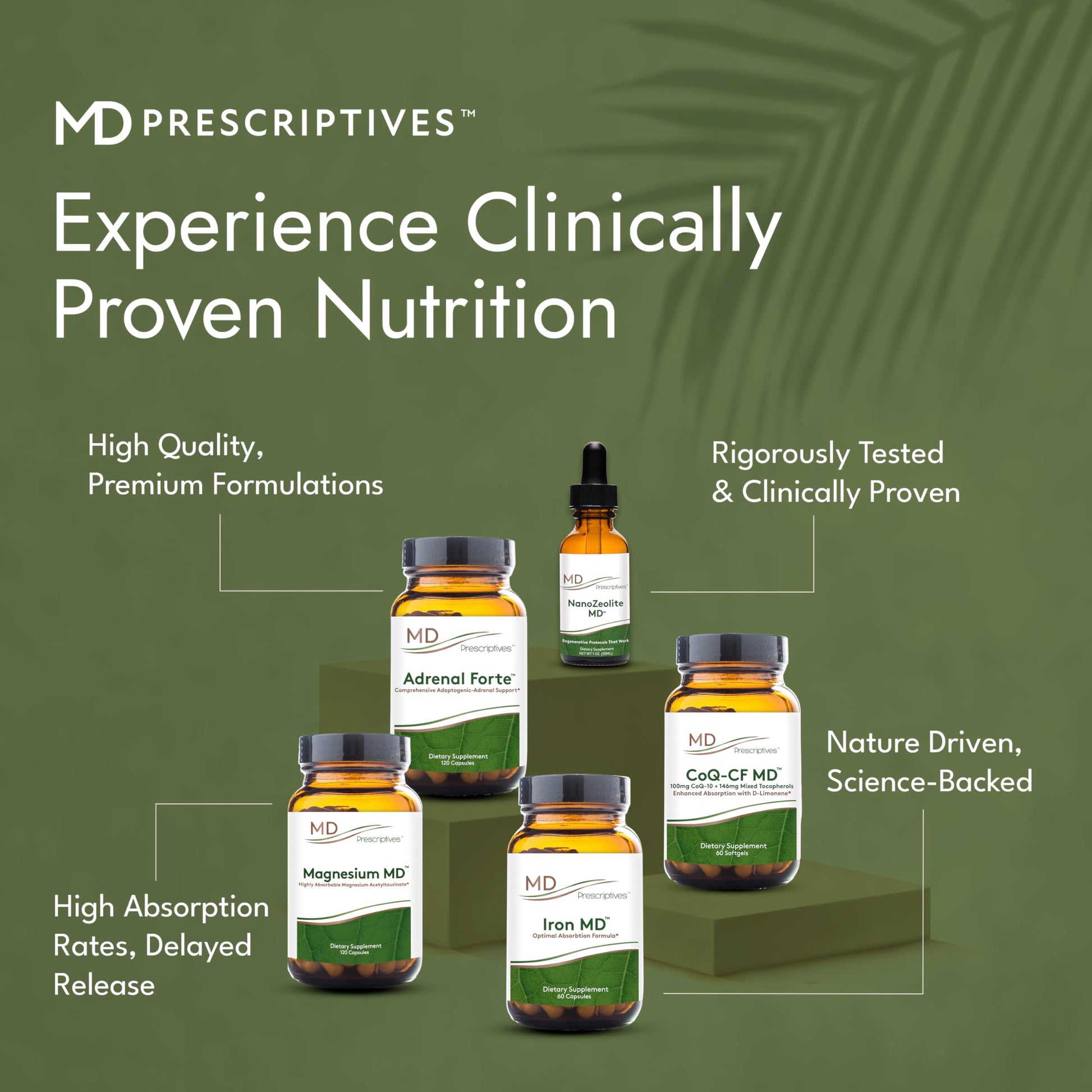 MD Prescriptives - Essential Multi (Delayed Release) - Multivitamin Mineral Complex Supplement for Enhanced Hormone Support - 120 Capsules MD PrescriptivesAu supplements