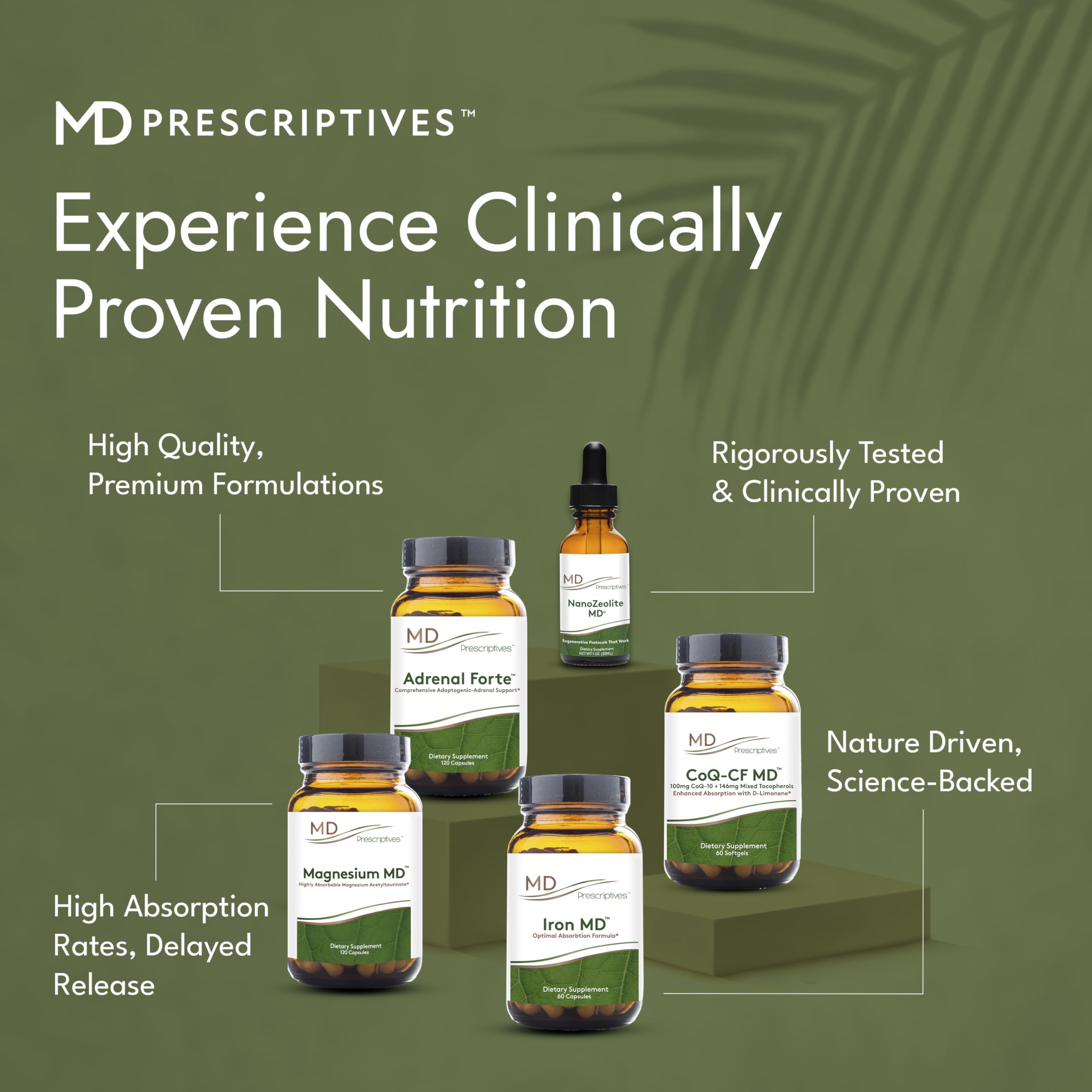 MD Prescriptives - Essential Multi (Delayed Release) - Multivitamin Mineral Complex Supplement for Enhanced Hormone Support - 120 Capsules MD PrescriptivesAu supplements