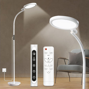 Sunlamlux Light Therapy Lamp, UV-Free Sun Light Therapy Lamp, 10000 Lux Floor Lamp SunlamluxAu supplements