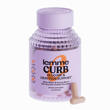 Lemme Curb - Cravings, Glucose Metabolism & Weight Management Support with Clinically LemmeAu supplements