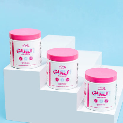 Obvi Guilt Free Carb Blocker, Block Carb Absorption, Support Weight Loss, Healthier Nails ObviUS supplements