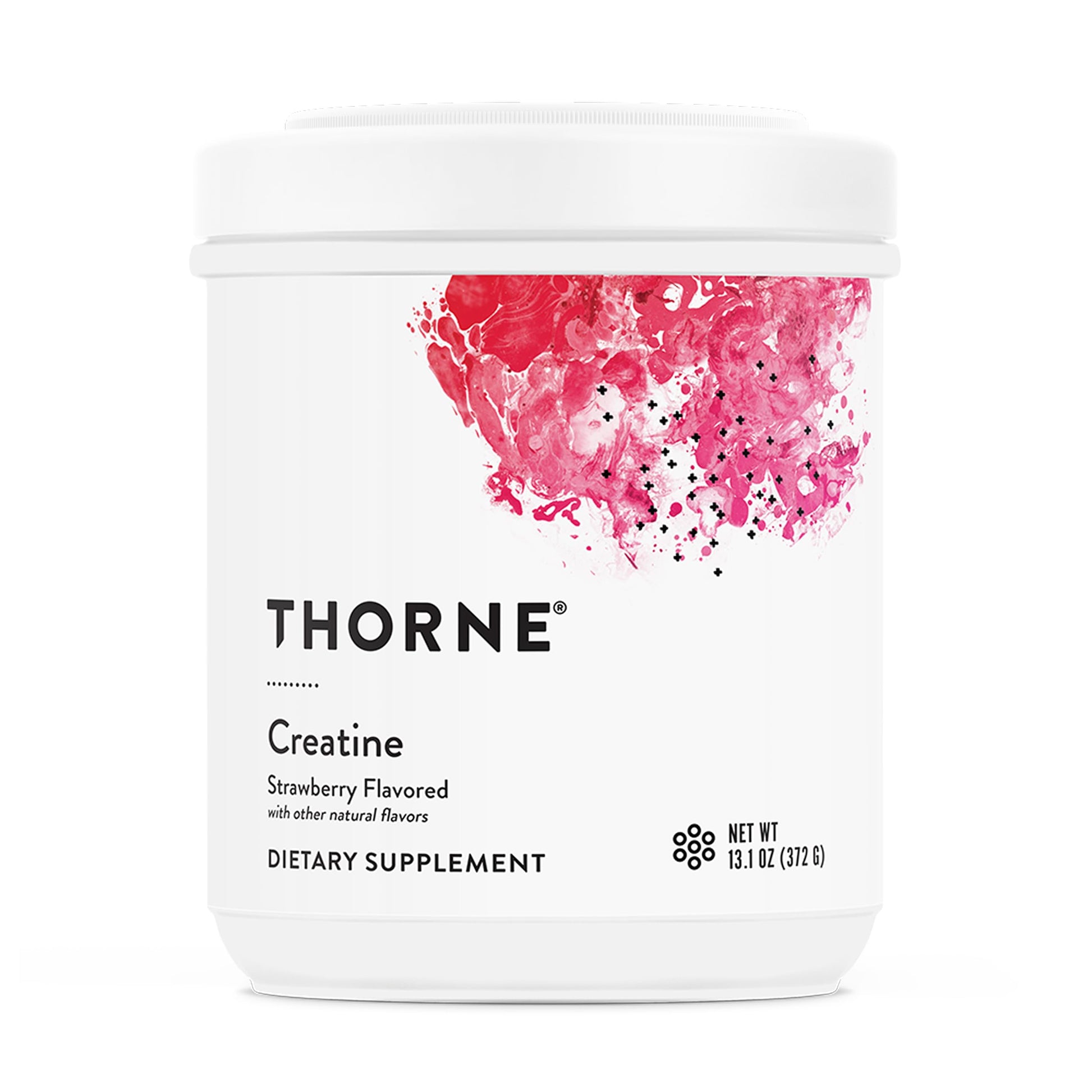 THORNE Creatine - Micronized Creatine Monohydrate Powder - Support for Muscles & Cognitive Function* - for Women & Men - Strawberry - NSF Certified for Sport - 5 g per Serving - 60 Servings THORNEAu supplements