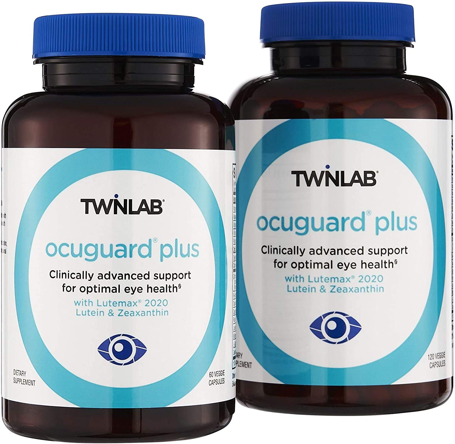 Twinlab Ocuguard Plus - Eye Supplement with Zinc, Vitamin A, C & D - 60 Veggie Capsules TwinlabAu supplements