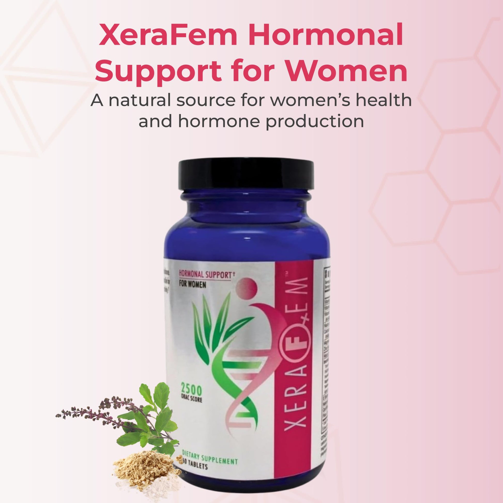 Youngevity XeraFem – Hormonal Support for Women with Vitamins, Minerals, Maca Root, and Grapeseed Extract – Supports Hormonal Balance and Immune Health – 60 Tablets YoungevityAu supplements