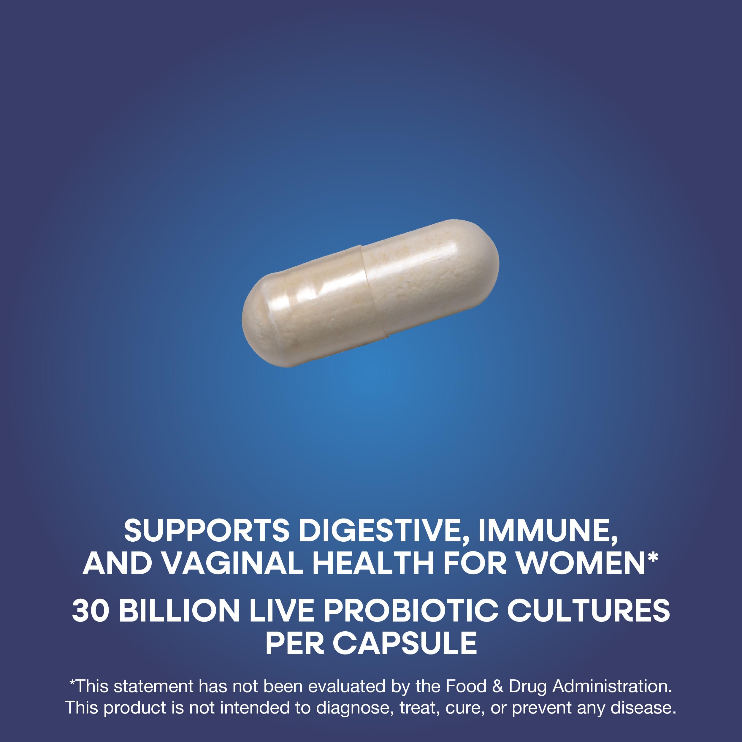 Nature’s Way Fortify Women’s Probiotic, 30 Billion Live Cultures, 11 Strains, Prebiotic, 30 Capsules Nature's WayAu supplements
