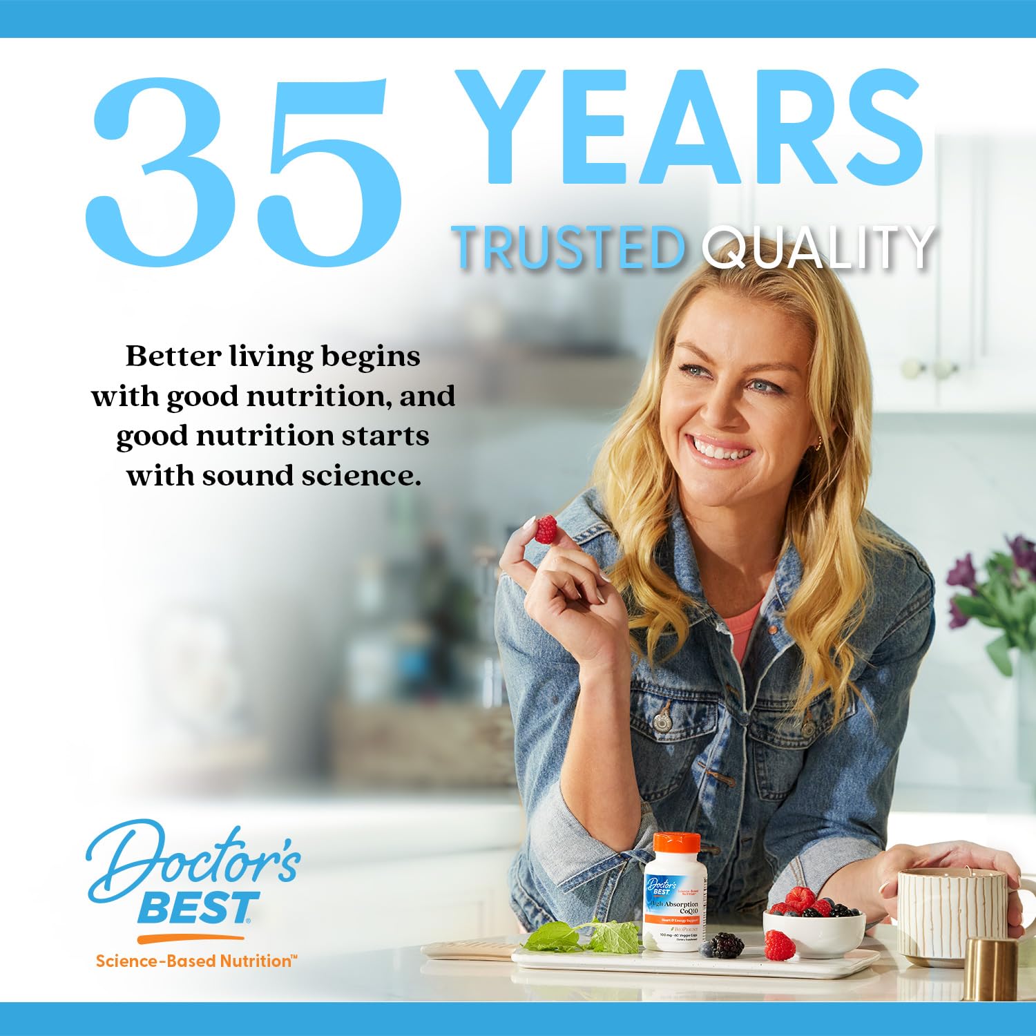 Doctor's BEST High Absorption Postbiotic Butyrate Featuring Corebiome, Gut & Immune Health, Non-GMO, Gluten Free, Soy Free, Vegan, 30 Liquid Veggie Caps Doctor's BESTAu supplements