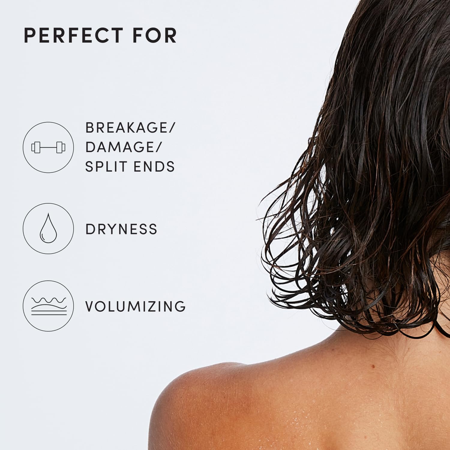 OUAI Fine Hair Conditioner Refill - Volumizing Conditioner Made with Keratin, Biotin and Chia Seed Oil - Adds Softness, Bounce and Volume - Free from Parabens, Sulfates, and Phthalates (32 Oz) OUAIAu supplements
