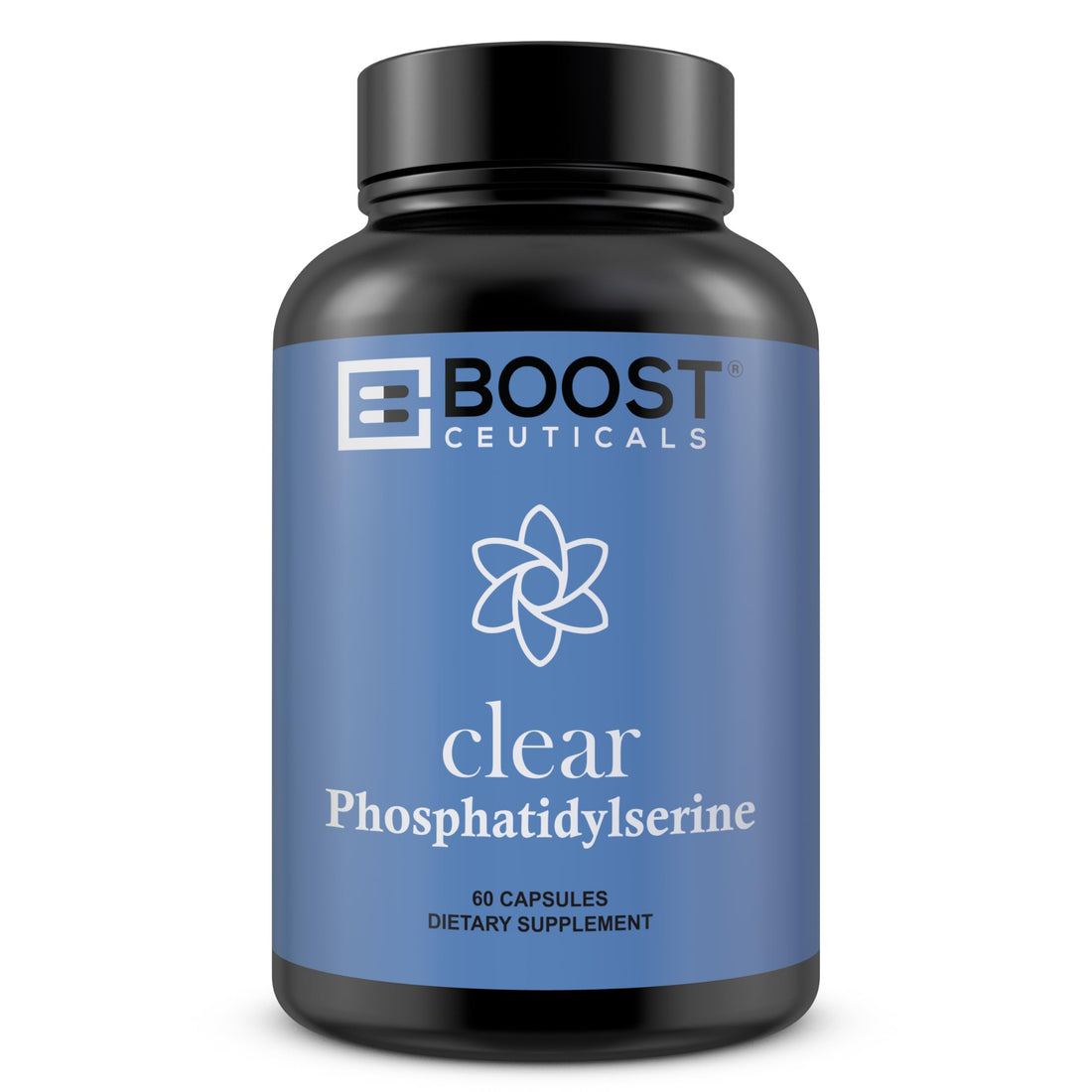 BoostCeuticals Phosphatidylserine 100mg with Ginkgo DMAE Gotu Kola - Memory, Stress & Cortisol Support, Cognitive Focus, Sleep Health, Brain Function Supplement, 90 Capsules BoostCeuticalsAu supplements