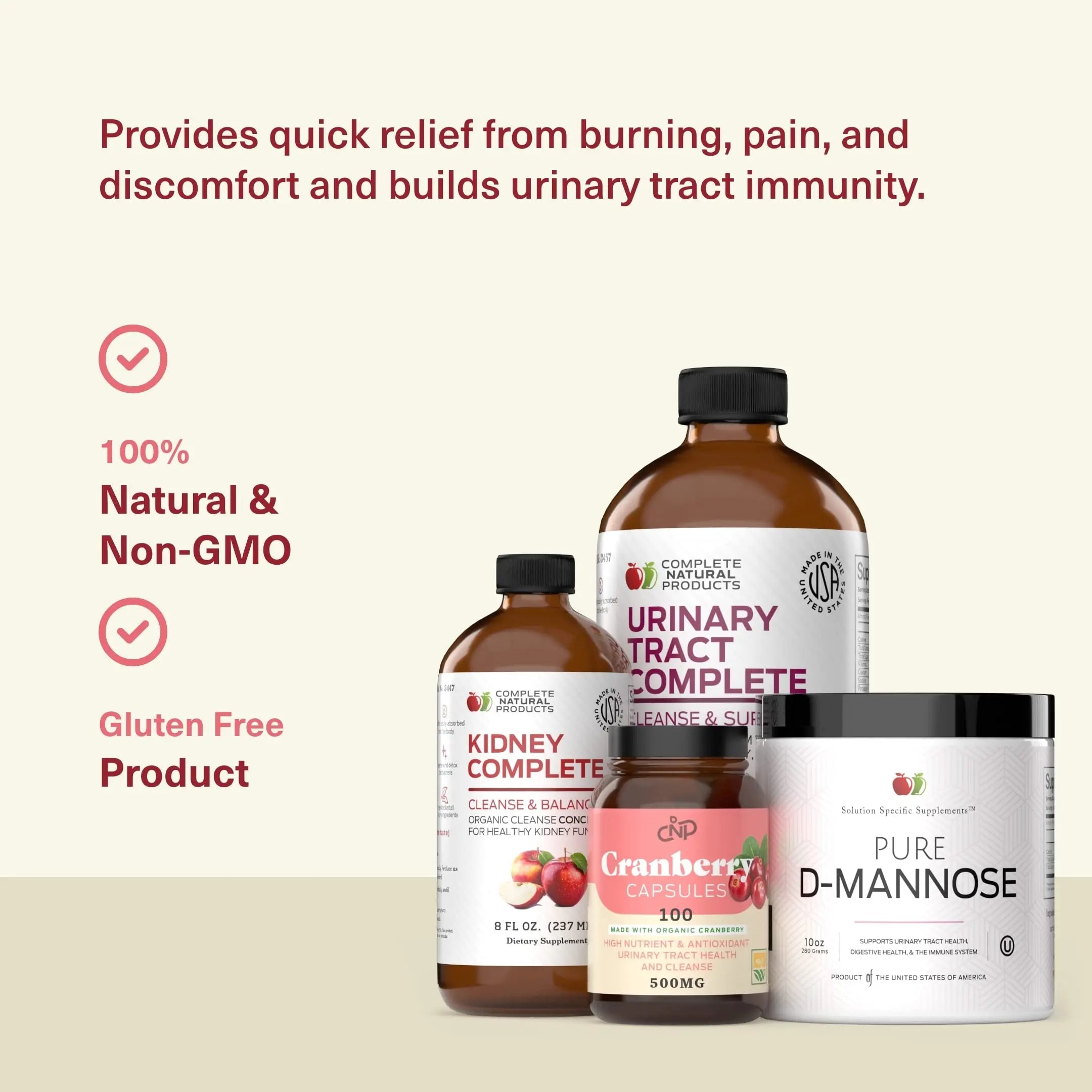 Urinary Tract Complete Bundle - Full Urinary Tract, UT Cleanse, & Bladder Health Kit Complete Natural ProductsAu supplements
