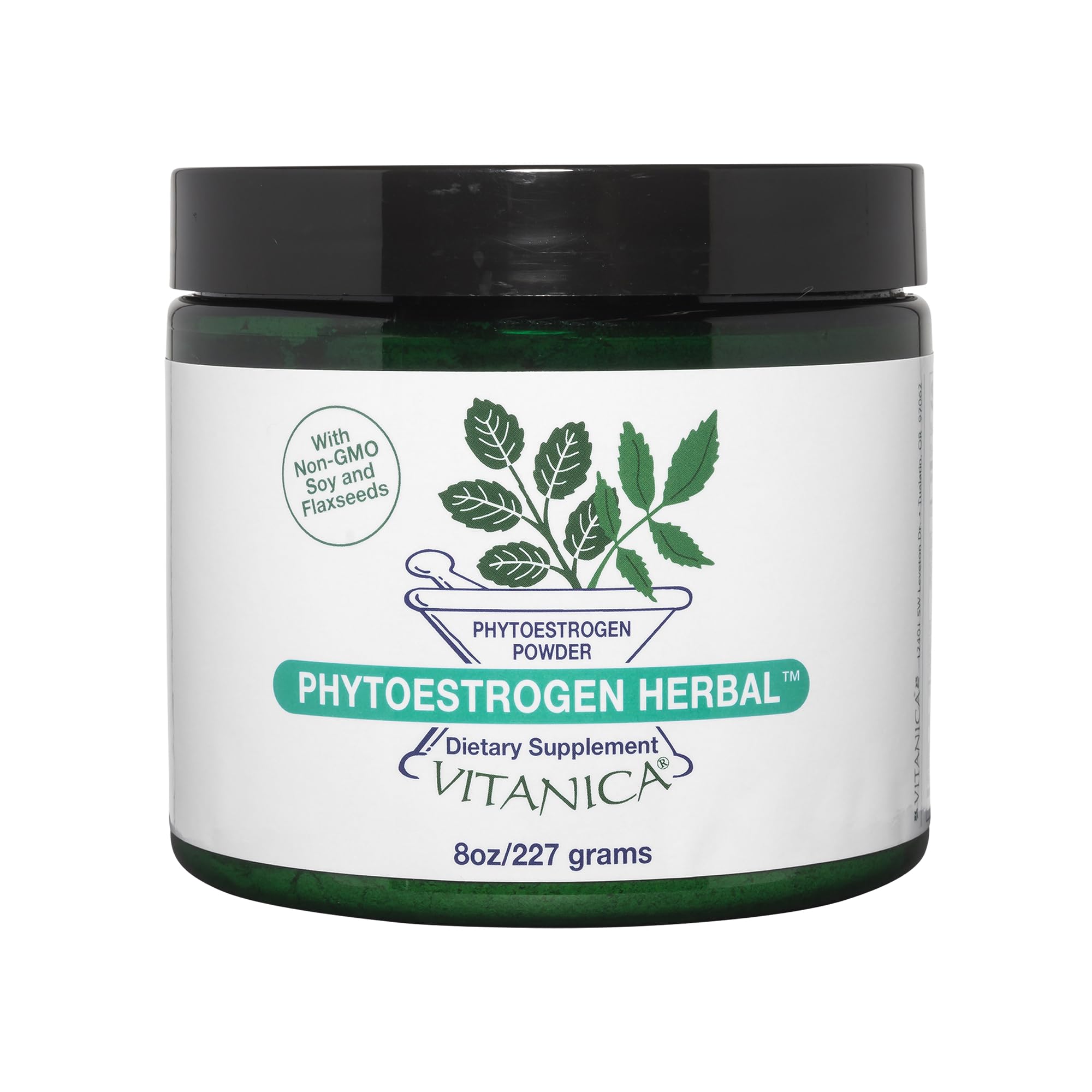 Vitanica Phytoestrogen Herbal Non-GMO PMS, Menopause Relief Supplement for Women VitanicaAu supplements