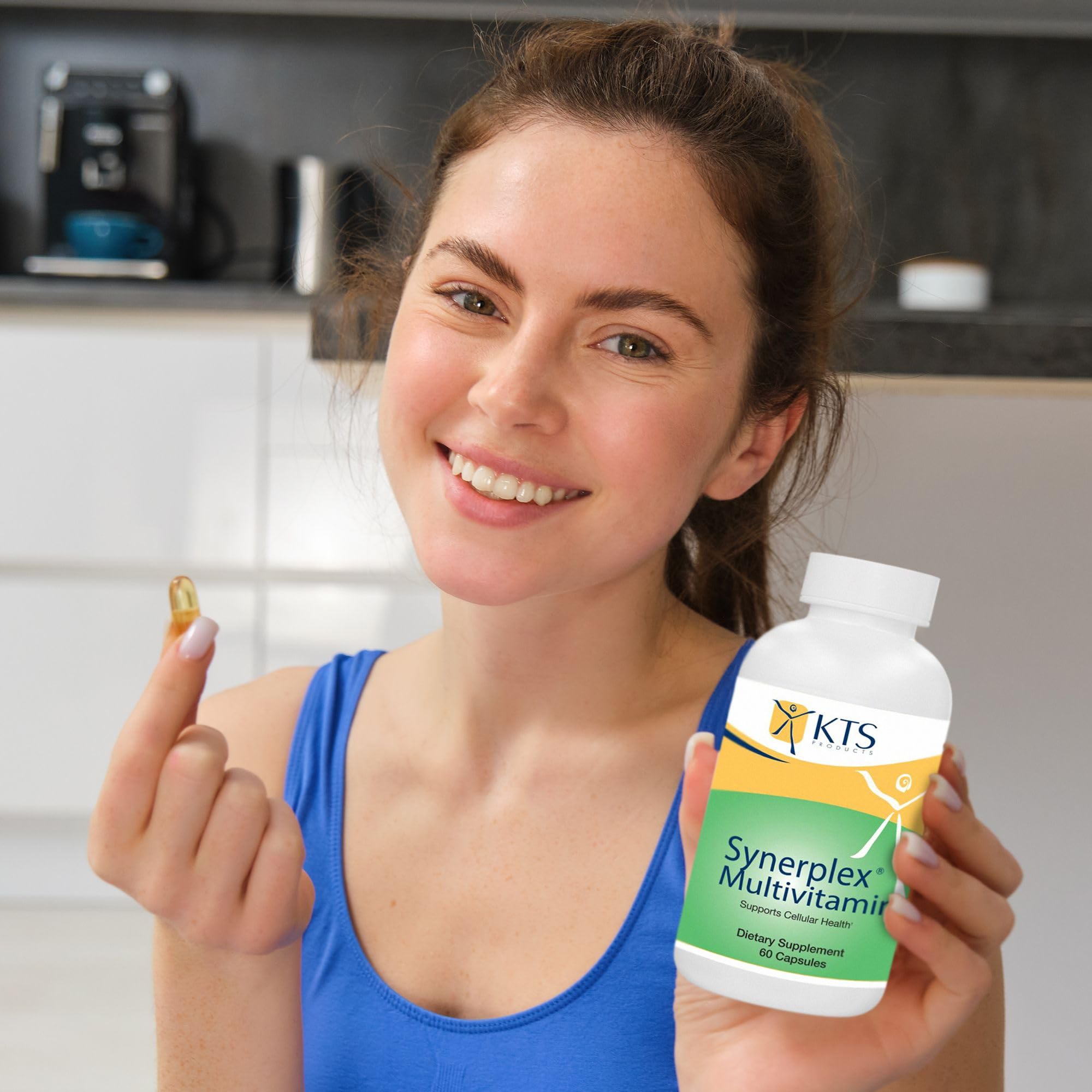 Synerplex Multivitamin - Complete Nutrition Every Day - Energy Support and Immunity Booster - 60 Capsules SynerplexAu supplements