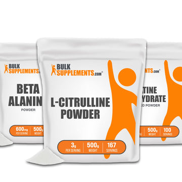 BULKSUPPLEMENTS.COM Essential Endurance Stack BULKSUPPLEMENTS.COMUS supplements
