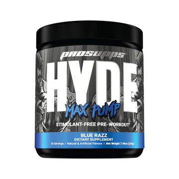 PROSUPPS Hyde Max Pump Pre Workout for Men and Women - Nitric Oxide Supplement PROSUPPSAu supplements