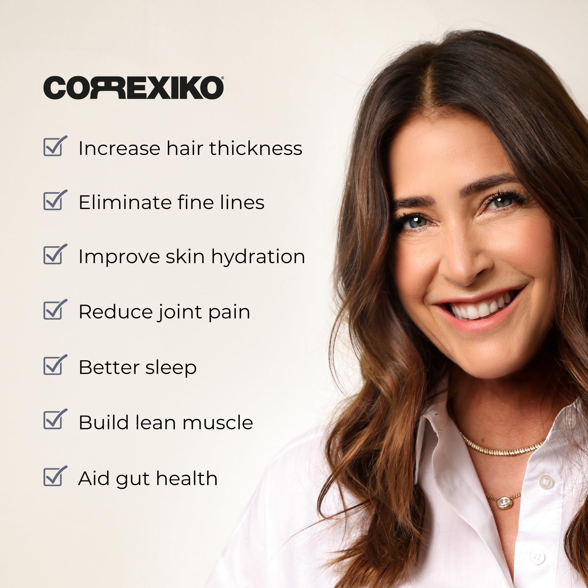 CORREXIKO Premium Marine Collagen Powder - Wild Caught Fish from Canada (Not Farmed) CORREXIKOAu supplements