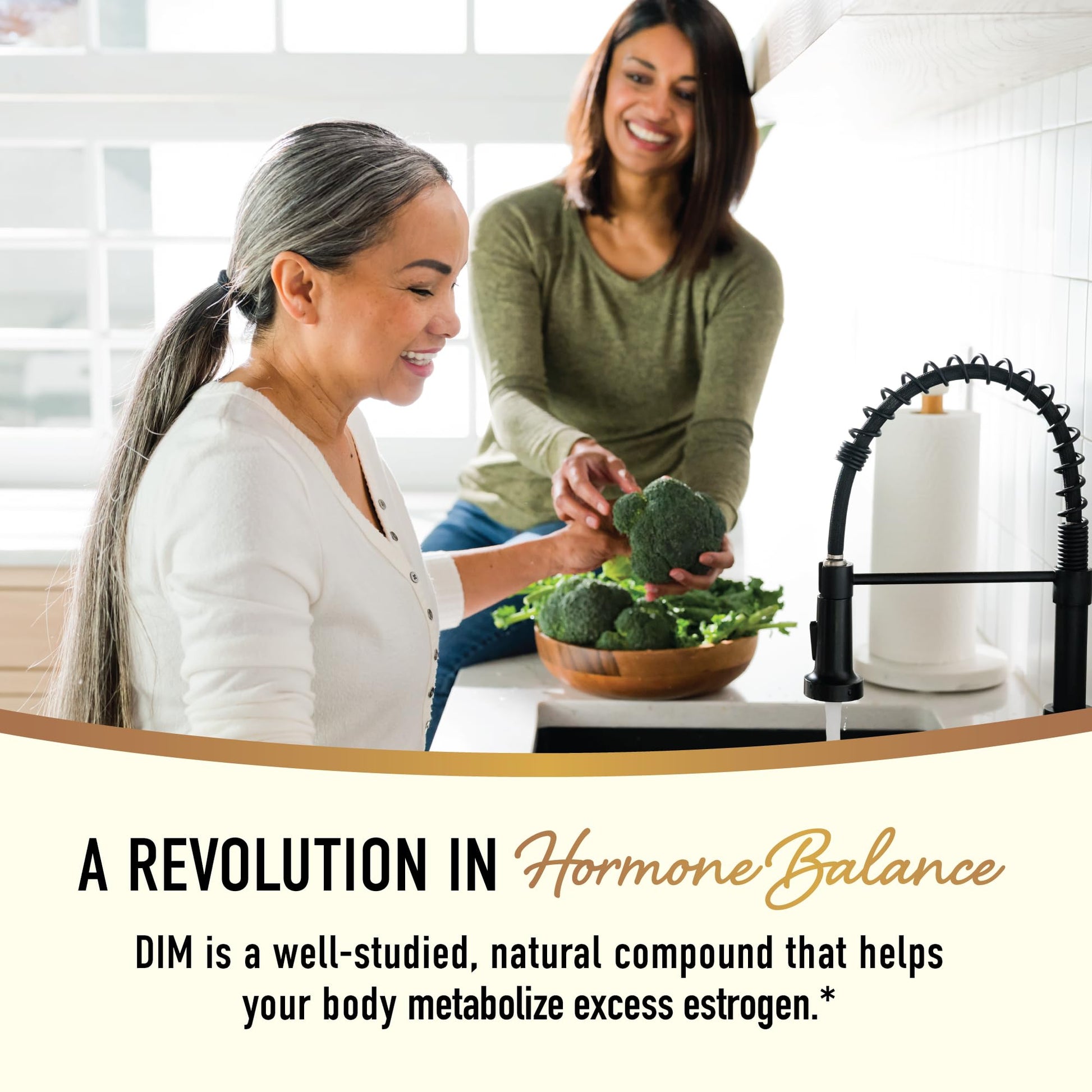 DIM Supplement Liquid Drops 100mg for Estrogen Balance for Women & Men | Hormone Balance SMNutritionAu supplements