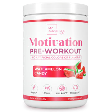 Pre Workout Powder for Men - Gluten Free Preworkout with Creatine for Muscle Endurance My Adventure to FitAu supplements