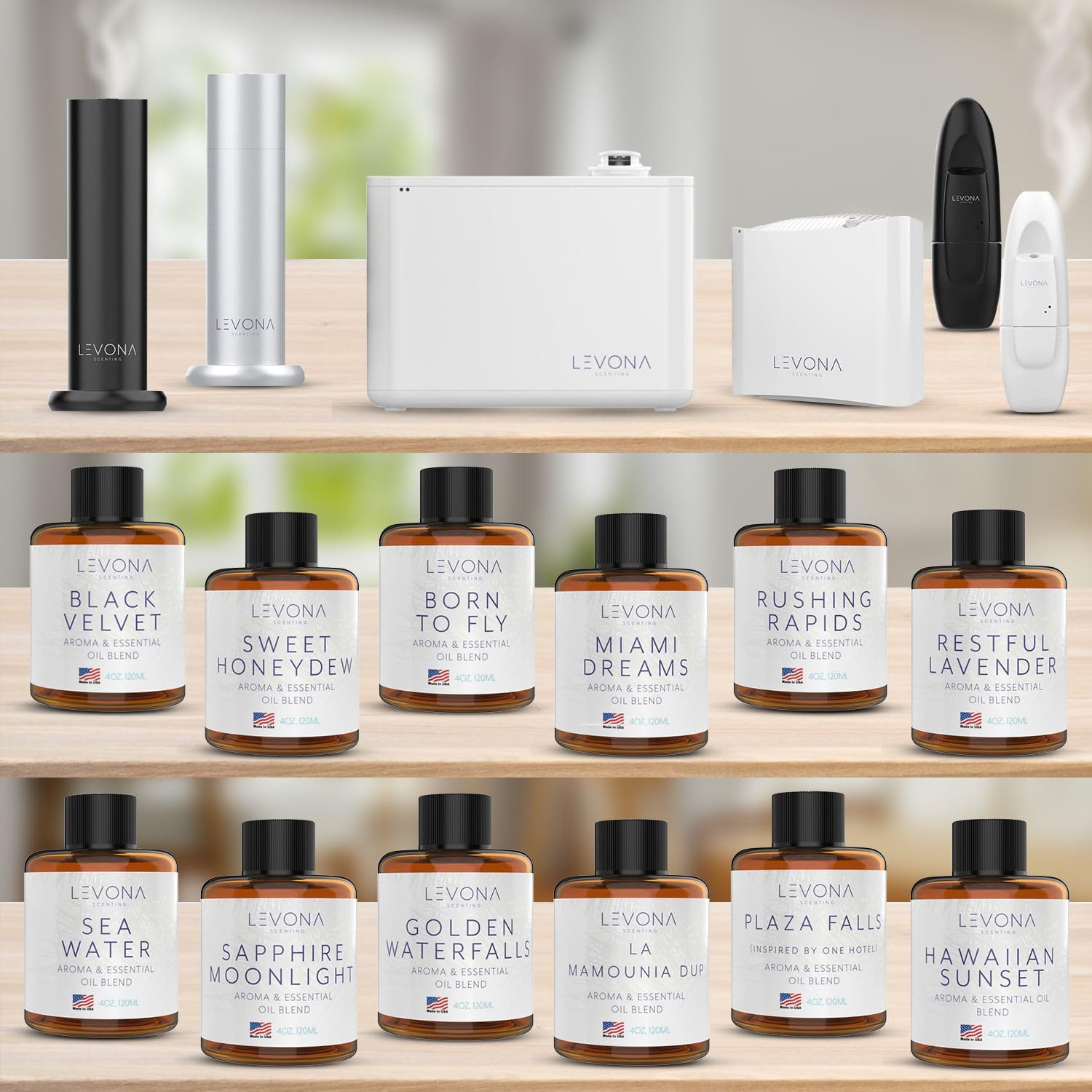 Levona Scent Home Luxury Scents: Plaza Falls Fragrance Oil Inspired by One Hotel Essential Oil LEVONA SCENTAu supplements