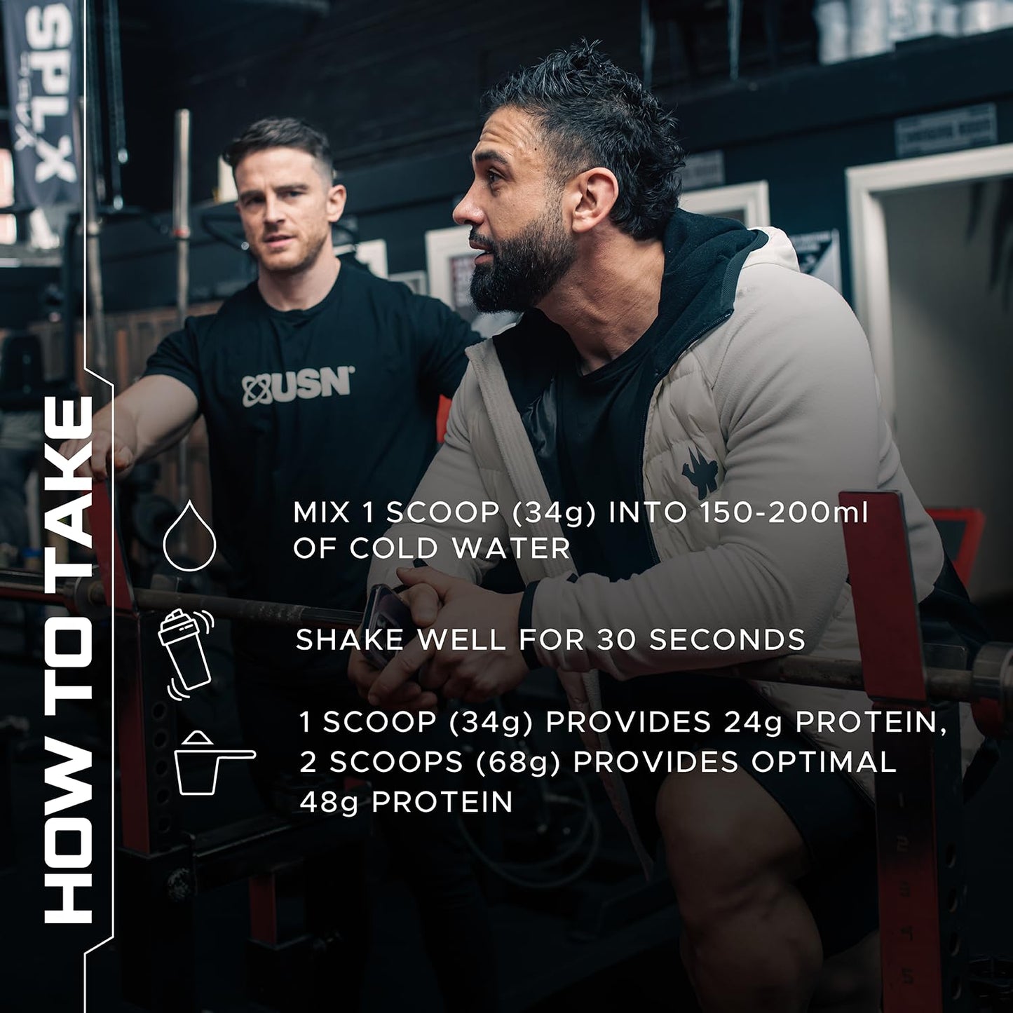 USN Blue Lab Whey Protein Powder: Strawberry - Whey Protein 908g - Post-Workout - Whey Isolate USNUS supplements