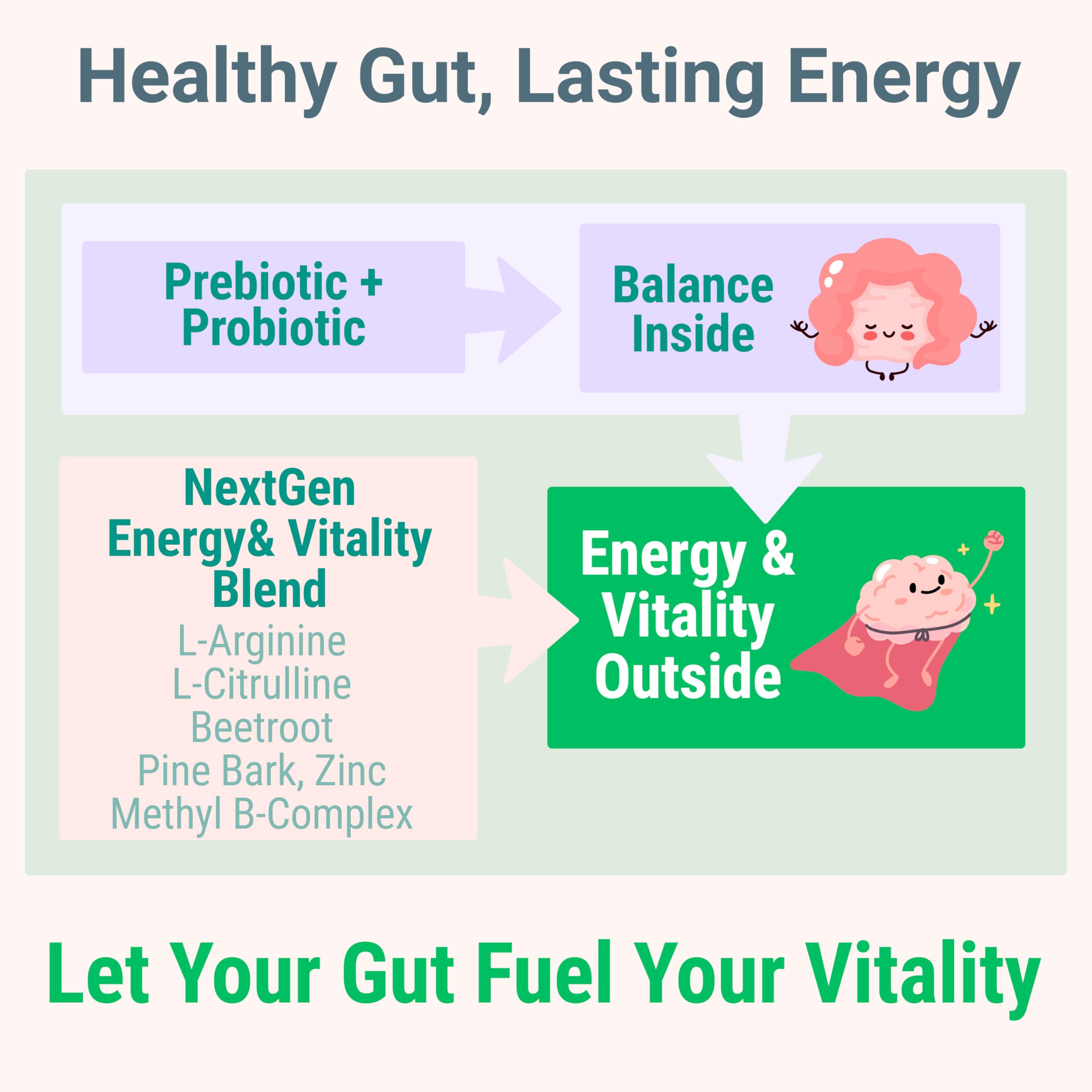 Pine Bark Extract L-Arginine L-Citrulline Beetroot Probiotic Fiber Methylated B Complex Zinc Gummies for Women Men Adults Kids w. Chicory Root Inulin 5-MTHF B6 P5P Powder Capsule Pill Supplement Alt SHIZAMAu supplements