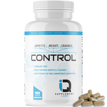 Control-Appetite Suppressant for Weight Loss | Hunger Suppression, Fat & Carb Blocker iQ Supplement LabsAu supplements