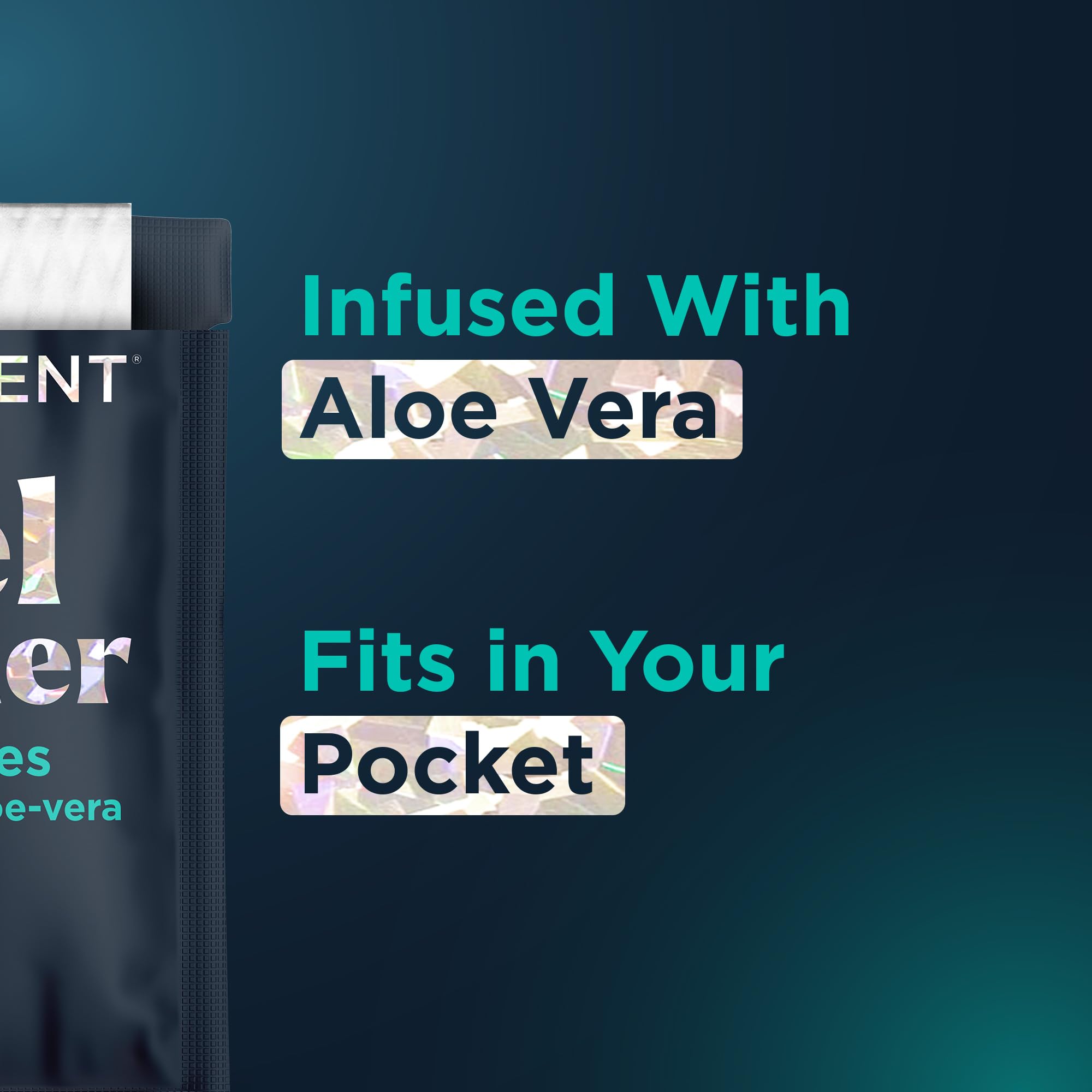 Promescent After Sex Clean Up Wipes Individually Wrapped Made with Aloe Vera, Gentle pH Balanced Formula Sex Wipes for Men, Women & Couples (40 Count) PromescentAu supplements