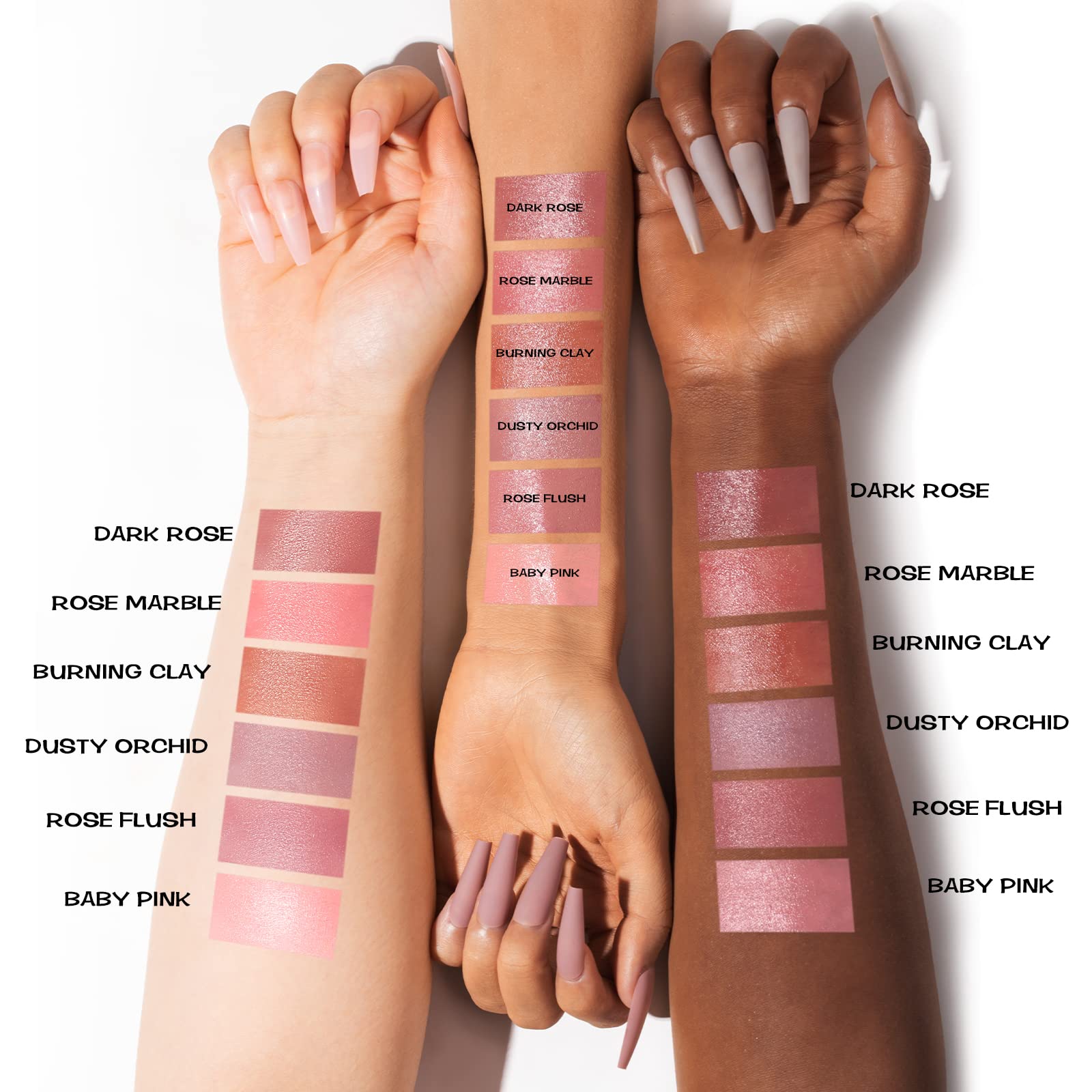 FOCALLURE Cream Blush Makeup,Buildable Blush Stick for Cheeks,Matte and Dewy Finish,Long Wearing,Easy Application,Lightweight Multi Stick,ROSE FLUSH FOCALLUREAu supplements