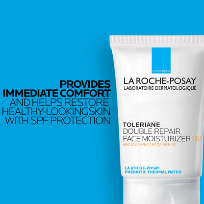 La Roche-Posay Toleriane Double Repair UV SPF Moisturizer for Face, Daily Facial Moisturizer with Sunscreen SPF 30 La Roche-PosayUS supplements