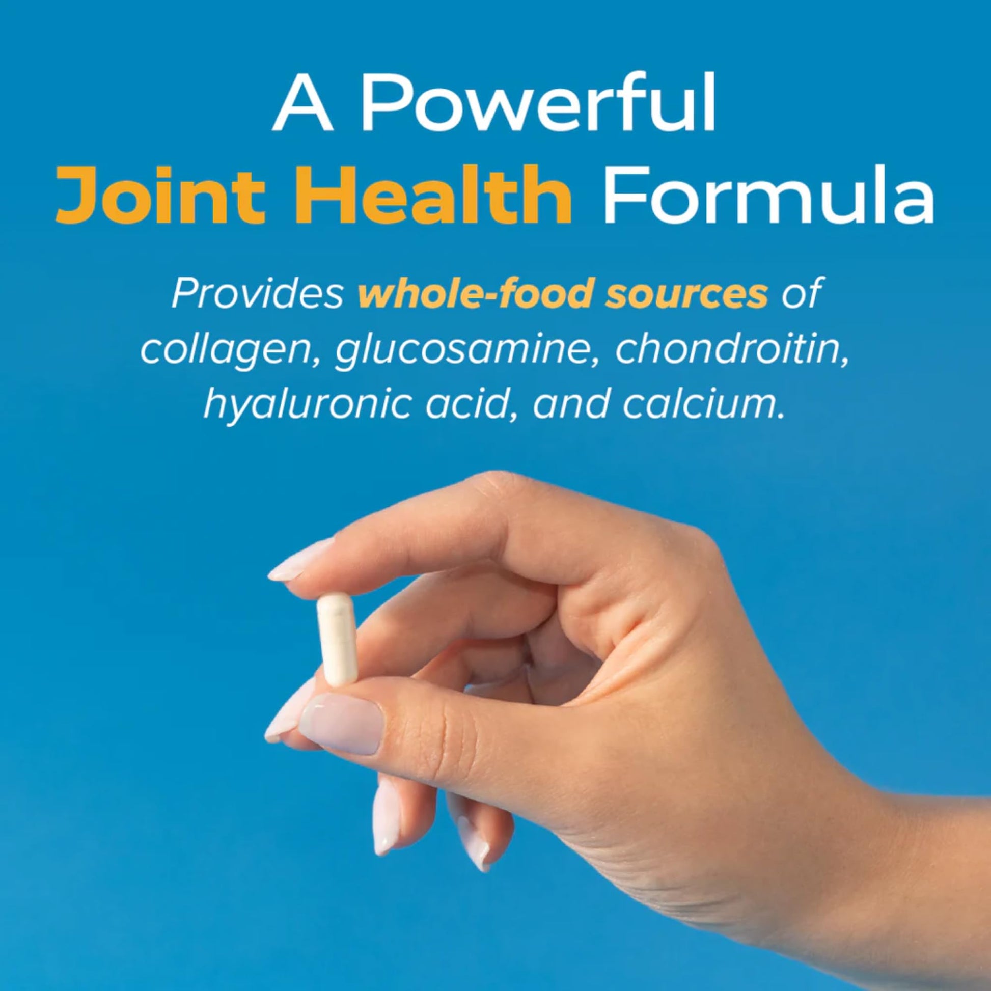 Redd Remedies Joint Health Original, 90 Capsules, and Calcium Mag + D, 120 Capsules Redd RemediesAu supplements