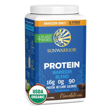 Vegan Protein Powder Plant-based Protein Powder USDA Organic | BCAA Amino Acids SunwarriorUS supplements