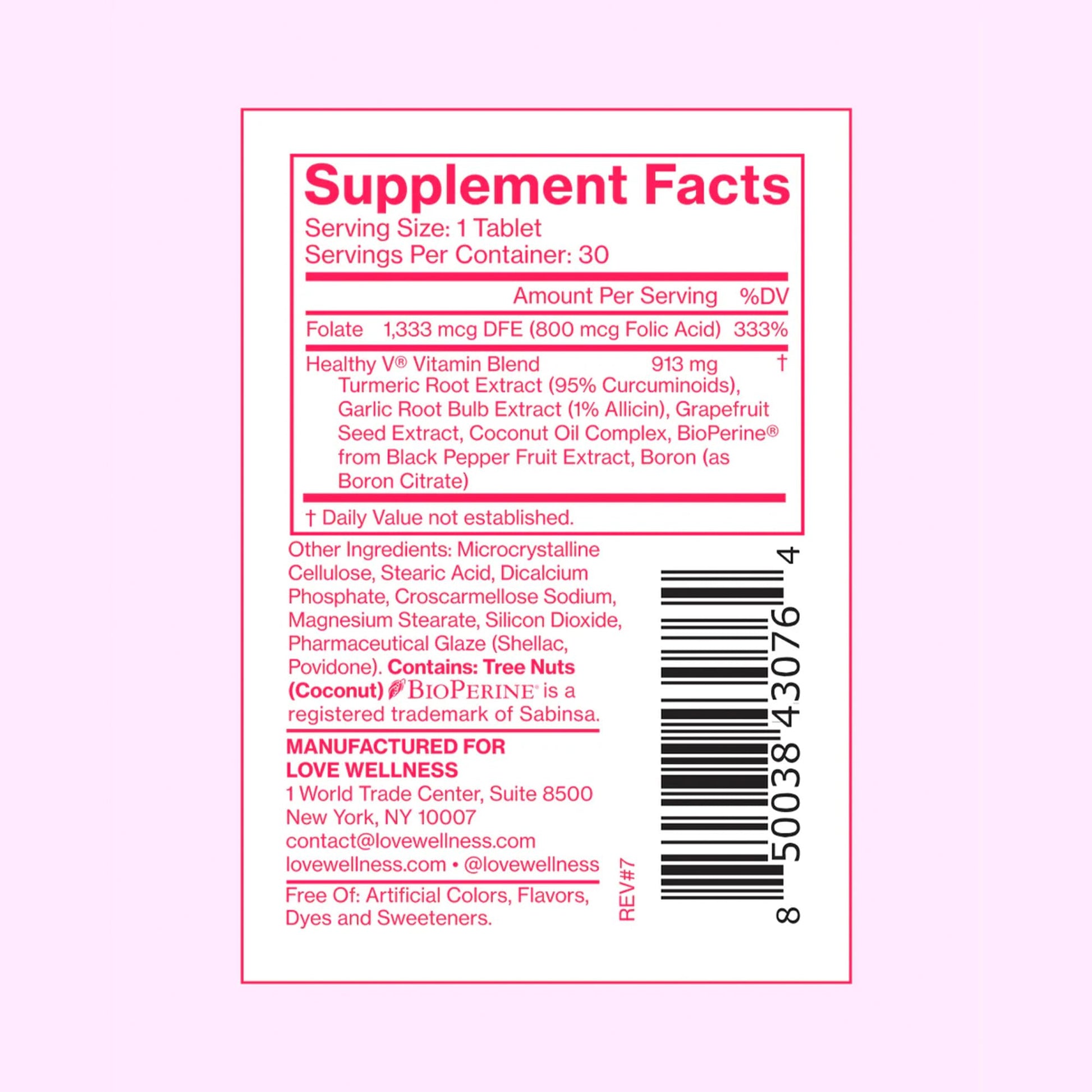 Love Wellness Good Girl Probiotics and Healthy V Vitamin | Womens Wellness Duo | Womens Probiotics Supplements for pH Balance and Vaginal Health Love WellnessAu supplements