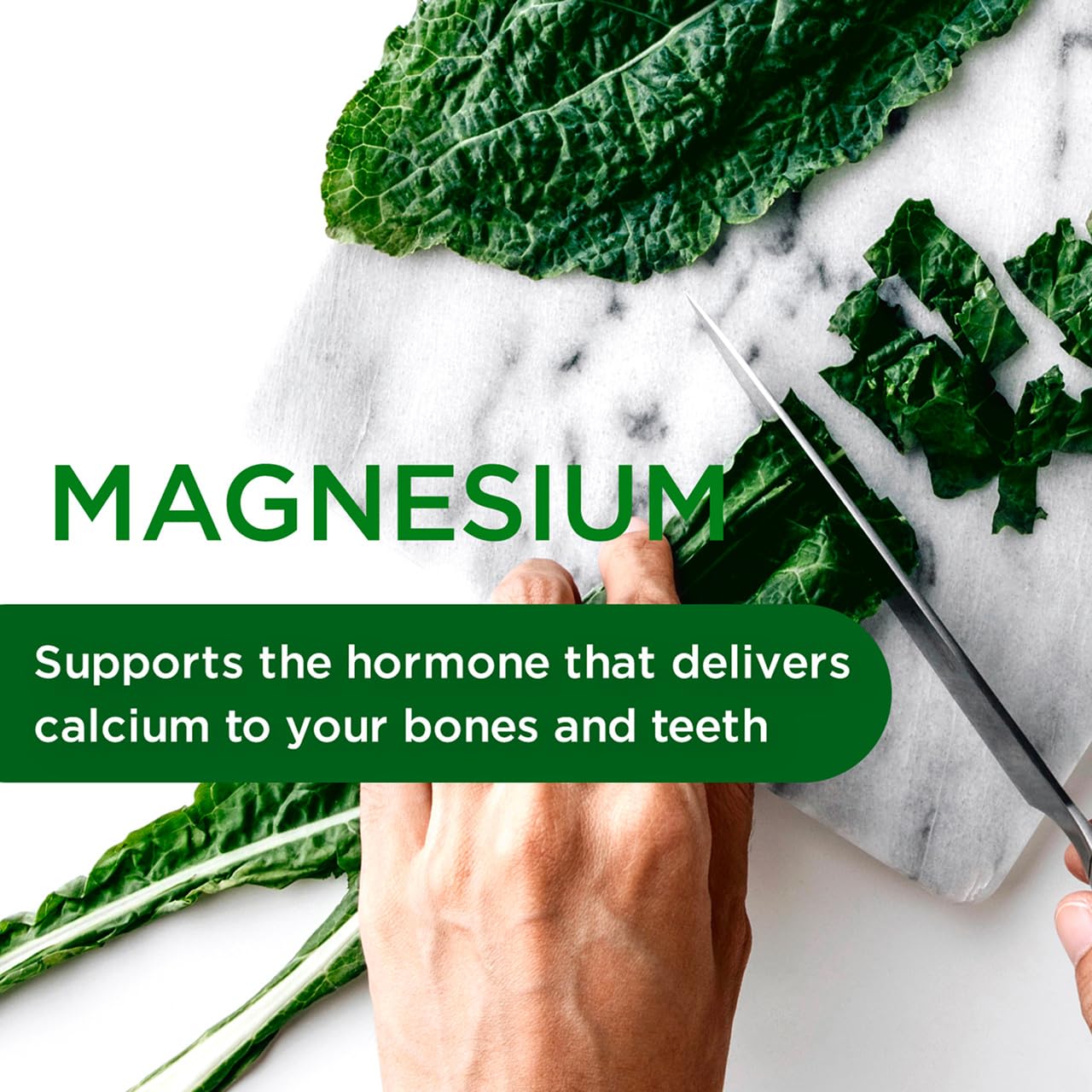 Emerald Labs Magnesium 400mg - Bone & Sleep Support with Albion Magnesium* - Vegan Friendly - 120 Vegetable Capsules (30-Day Supply) EMERALD LABSAu supplements