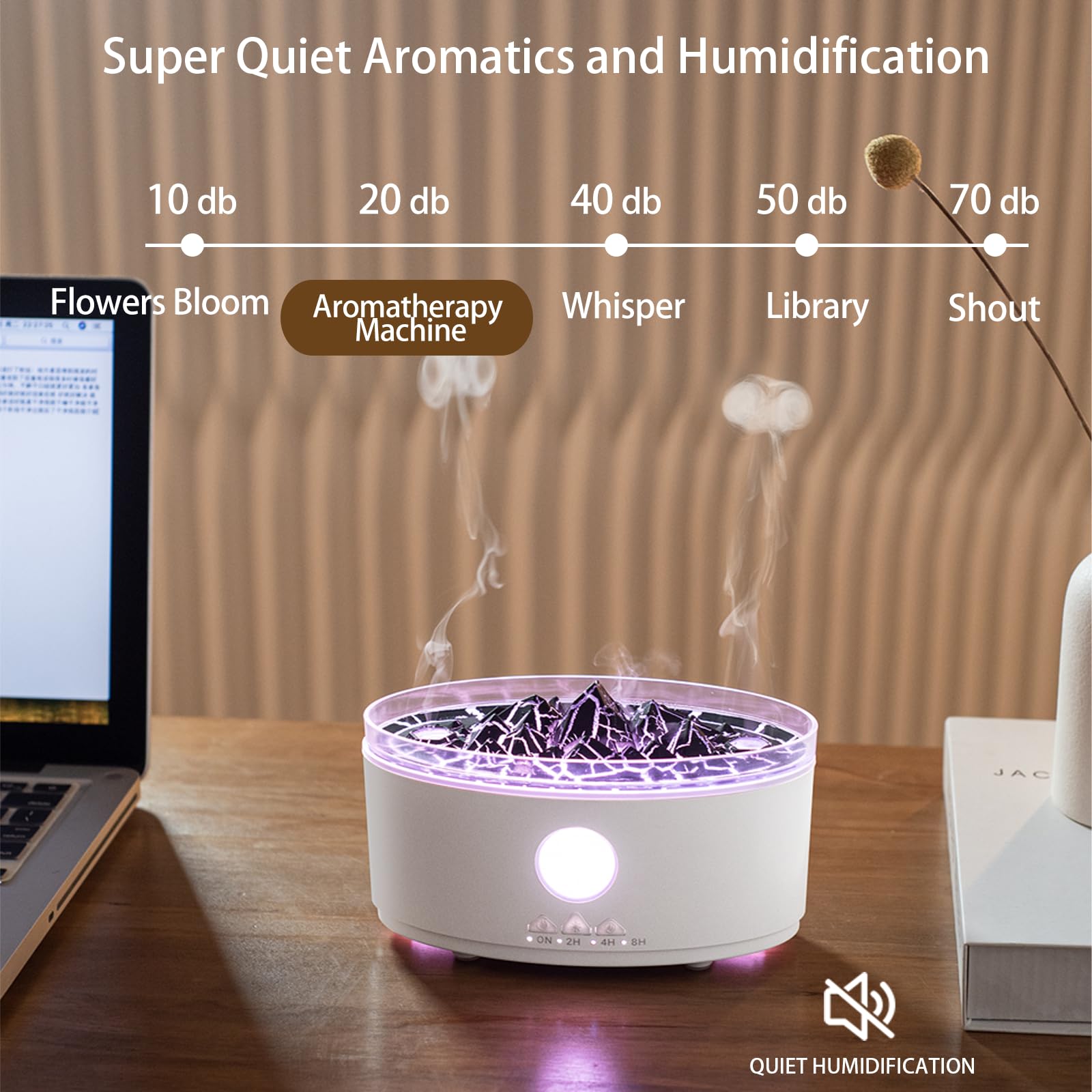Paxeer Essential Oil Diffuser, 300ml Aromatherapy Diffuser with Remote Control, Auto Shut-Off & Timer PaxeerAu supplements