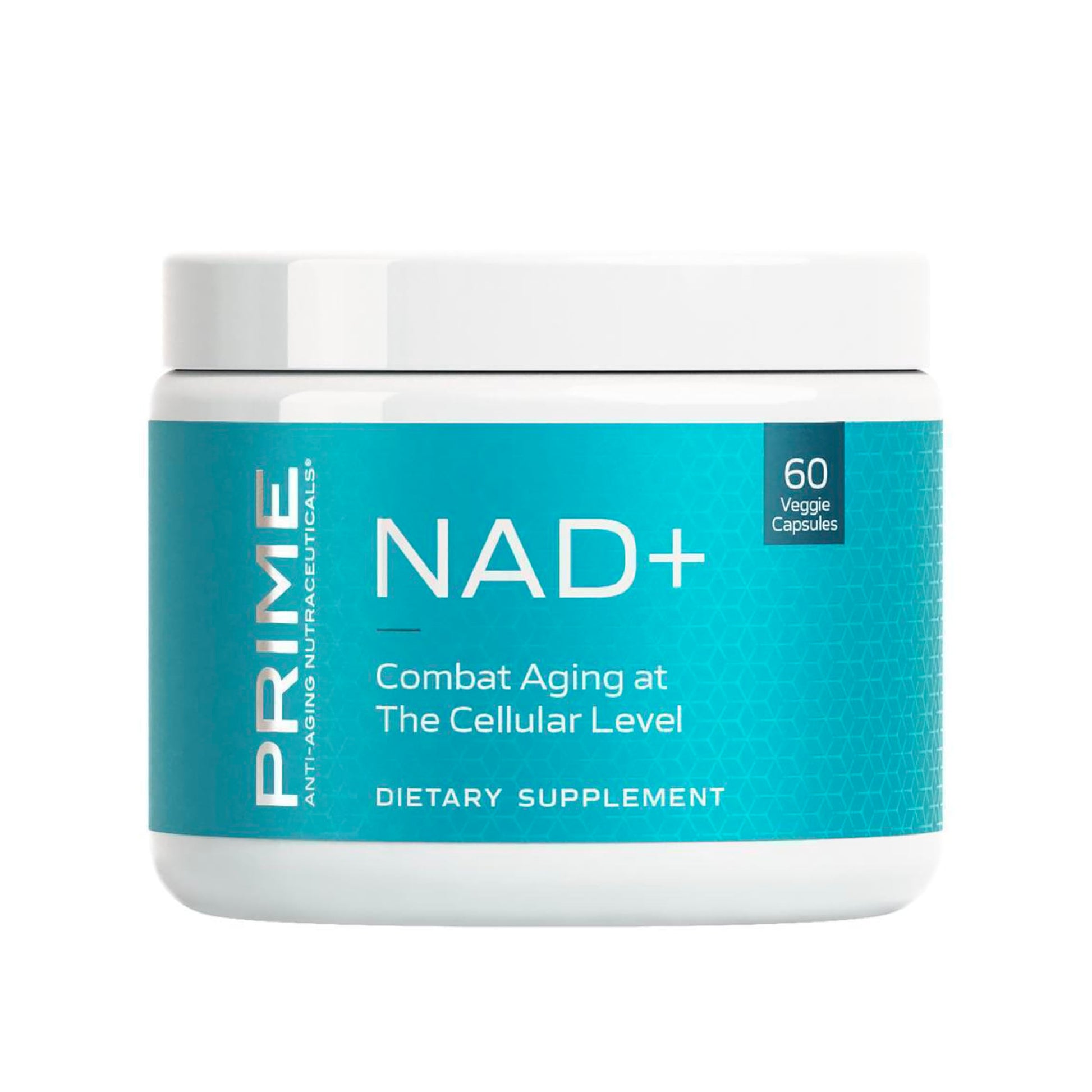 PRIME Anti-Aging Nutraceuticals NAD+ – Nicotinamide Riboside & Pterostilbene Supplement for Cellular Energy, Healthy Aging & Vitality, Vegan, Gluten-Free, 30 Servings PRIMEAu supplements