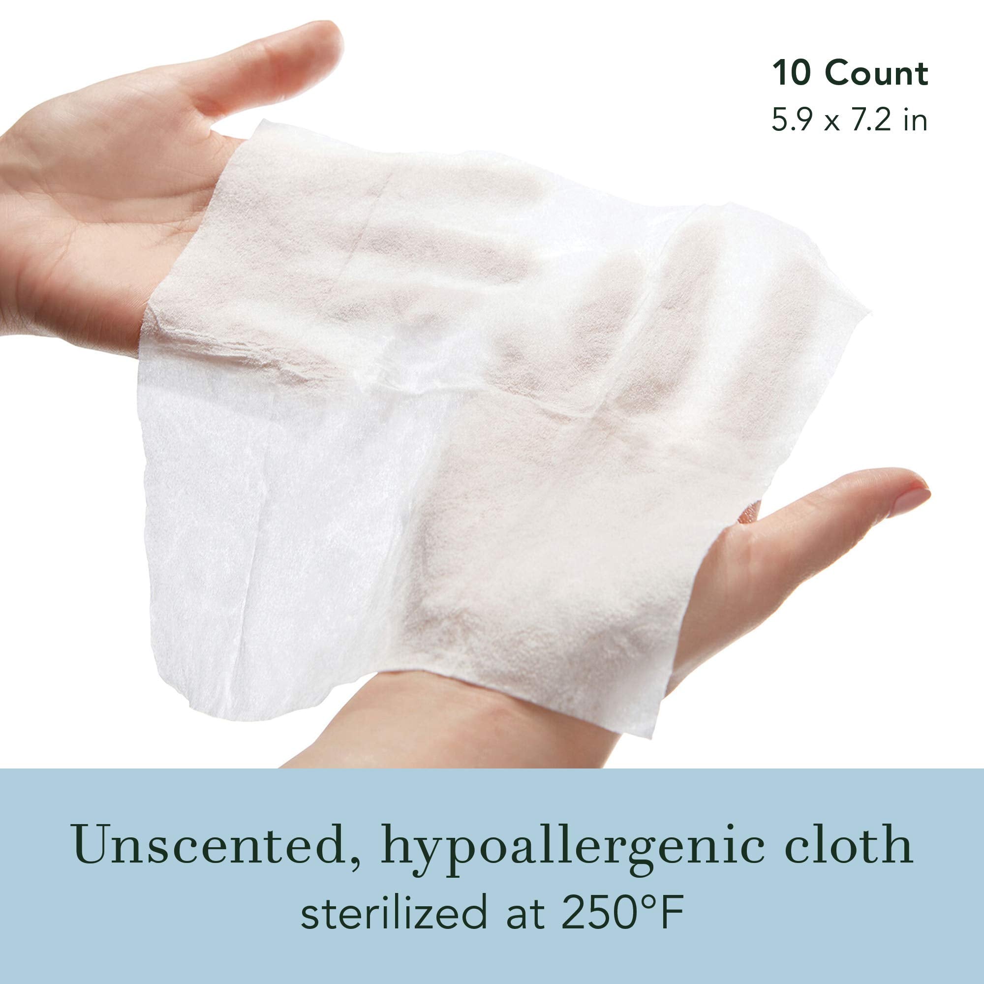 Rael Body Wipes, Organic Cotton Wipes for Women - Unscented Body Wipes, Individually Wrapped RaelAu supplements