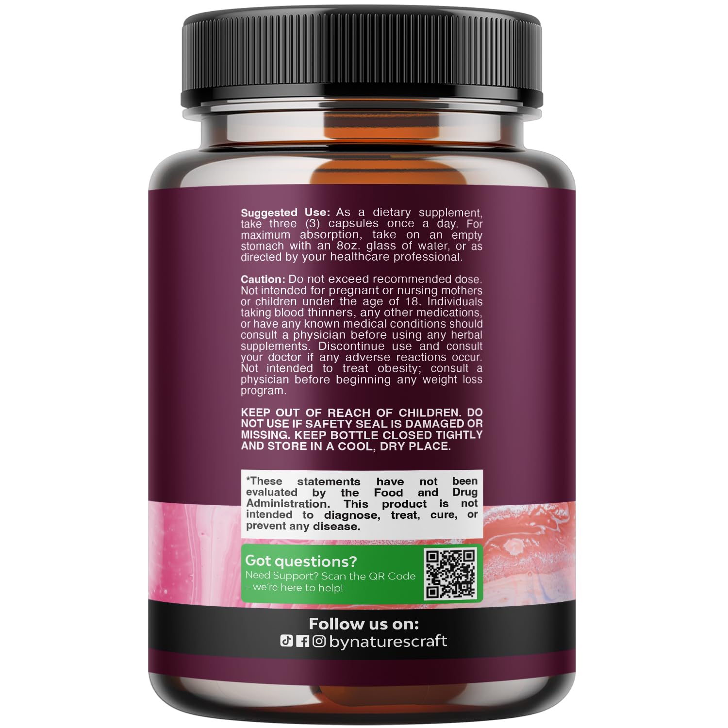 Advanced Multi Collagen Complex - Ageless Multi Collagen Peptides Supplements with Type 1 2 3 5 & X & Biotin for Hair, Skin and Nails Vitamins - Biotin Supplements for Women & Men - 90 Count Natures CraftAu supplements