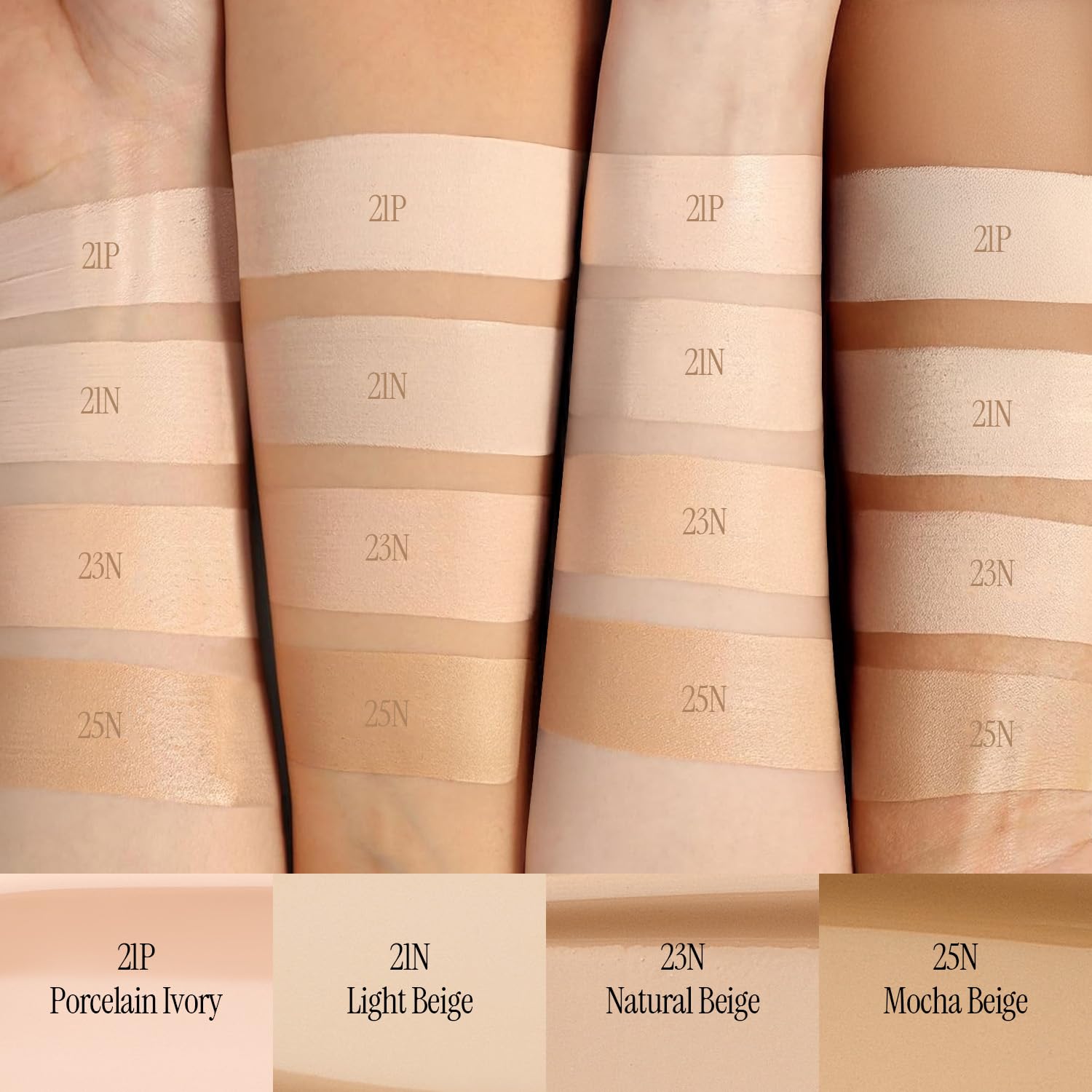 LOVB LOVB Natural Cover Glow Cushion Foundation | Satin Radiant Finish | Korean Foundation Makeup | Long-Lasting Natural Coverage | for All Skin Types 0.42 oz. (23N Natural Beige) LOVB LOVBAu supplements