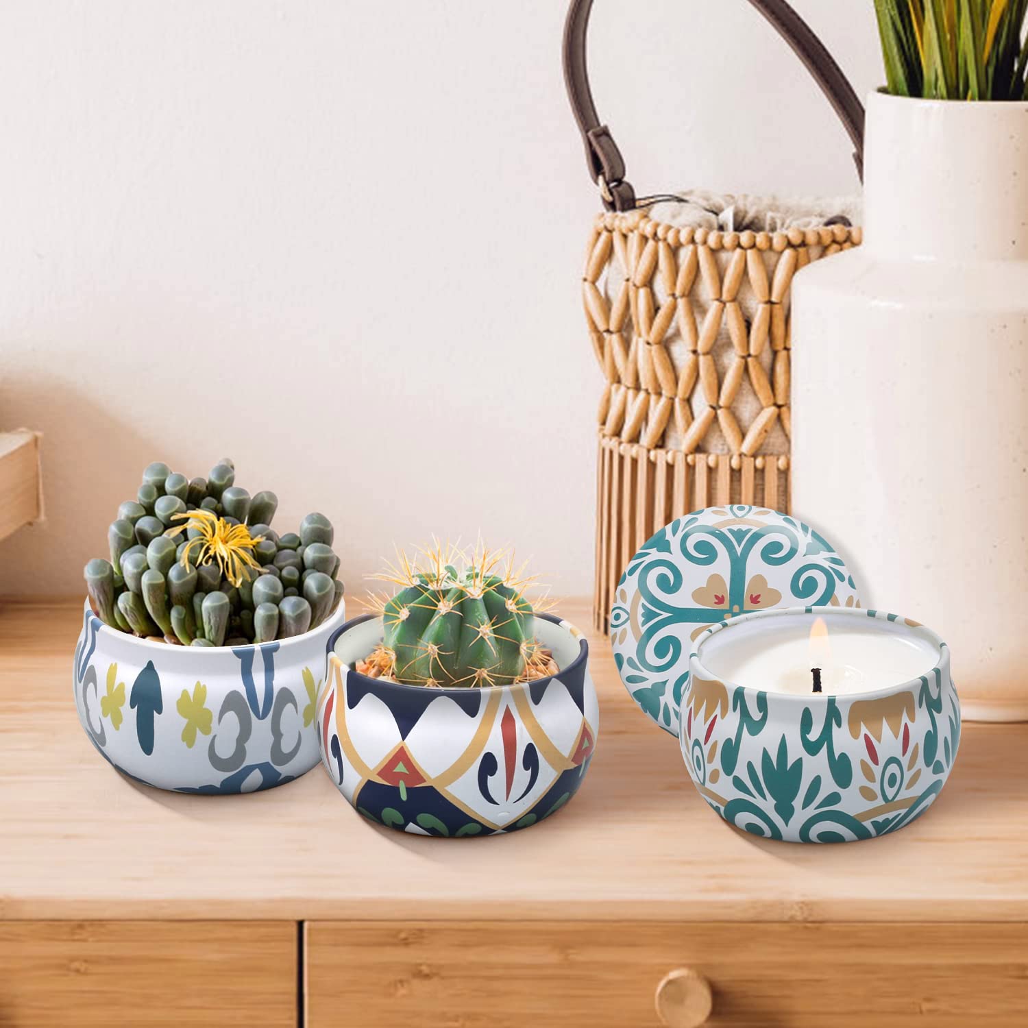 10 Pack Scented Candles Gifts, Aromatherapy Candles for Home Scented with 2 Coasters Yinuo CandleAu supplements