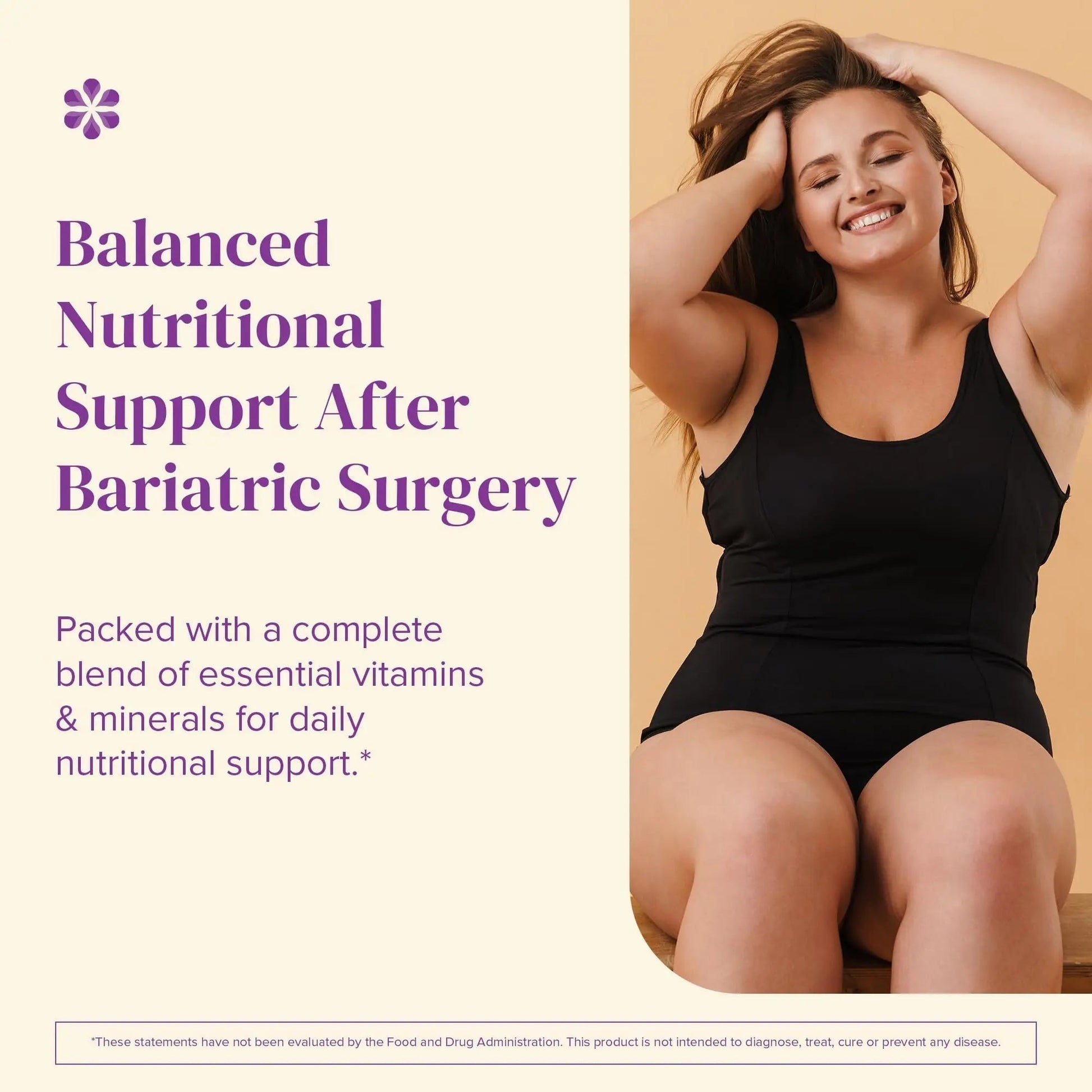 BariMelts Multivitamin, 60 Fast-Dissolving Tablets (1-Month Supply), Sugar-Free Bariatric Multivitamin for Women, Natural Fruit Flavor BariMeltsAu supplements