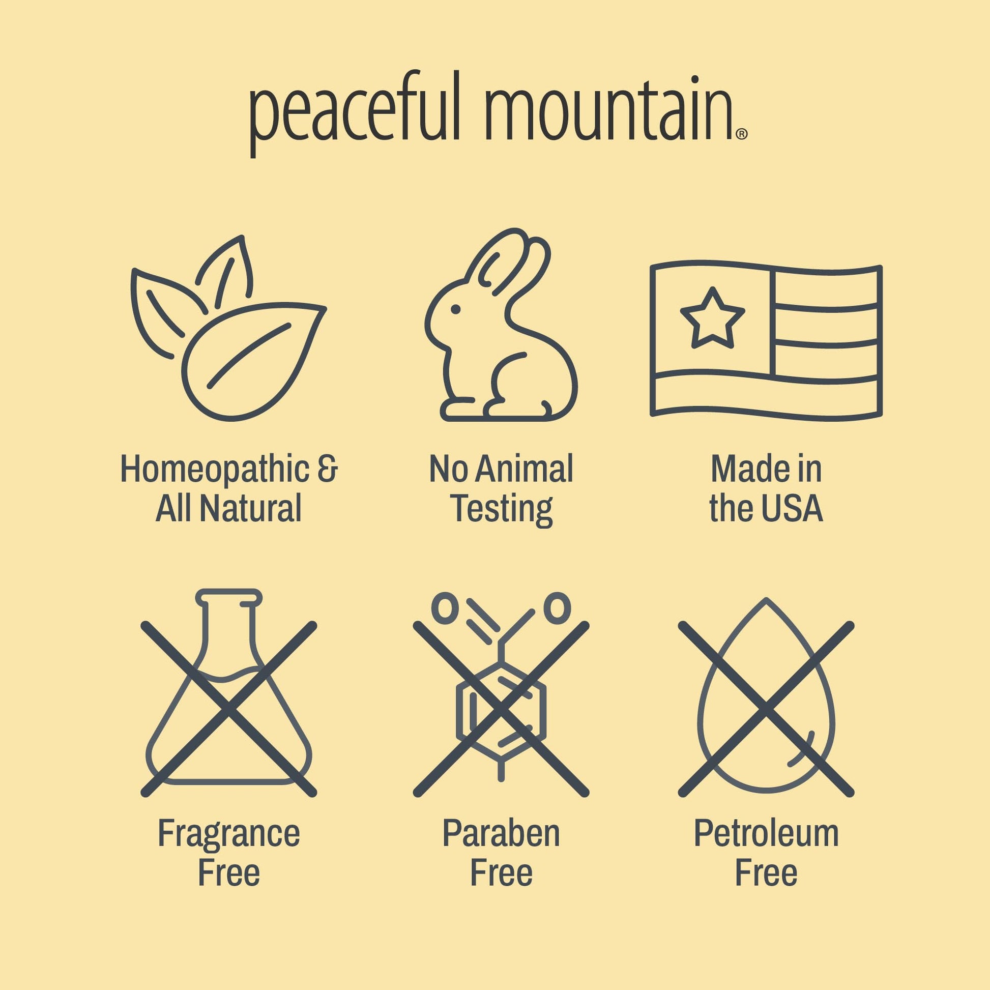 Peaceful Mountain Arnica Plus Homeopathic Gel - Natural Homeopthic Gel for Sore or cramping Muscles - 2oz Peaceful MountainAu supplements