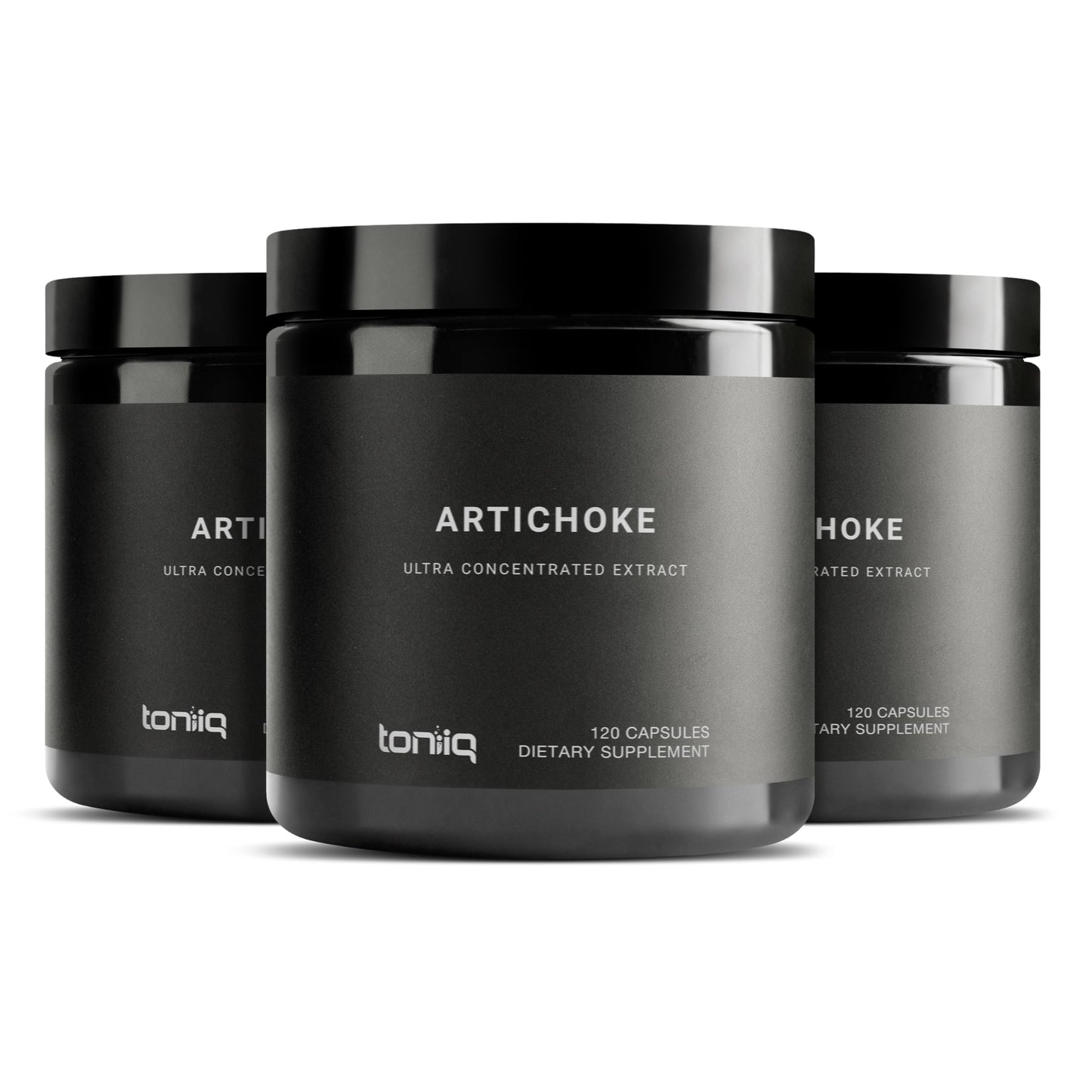 Toniiq 18,000mg 15x Concentrated Artichoke Extract Capsules - Ultra Concentrated ToniiqUS supplements