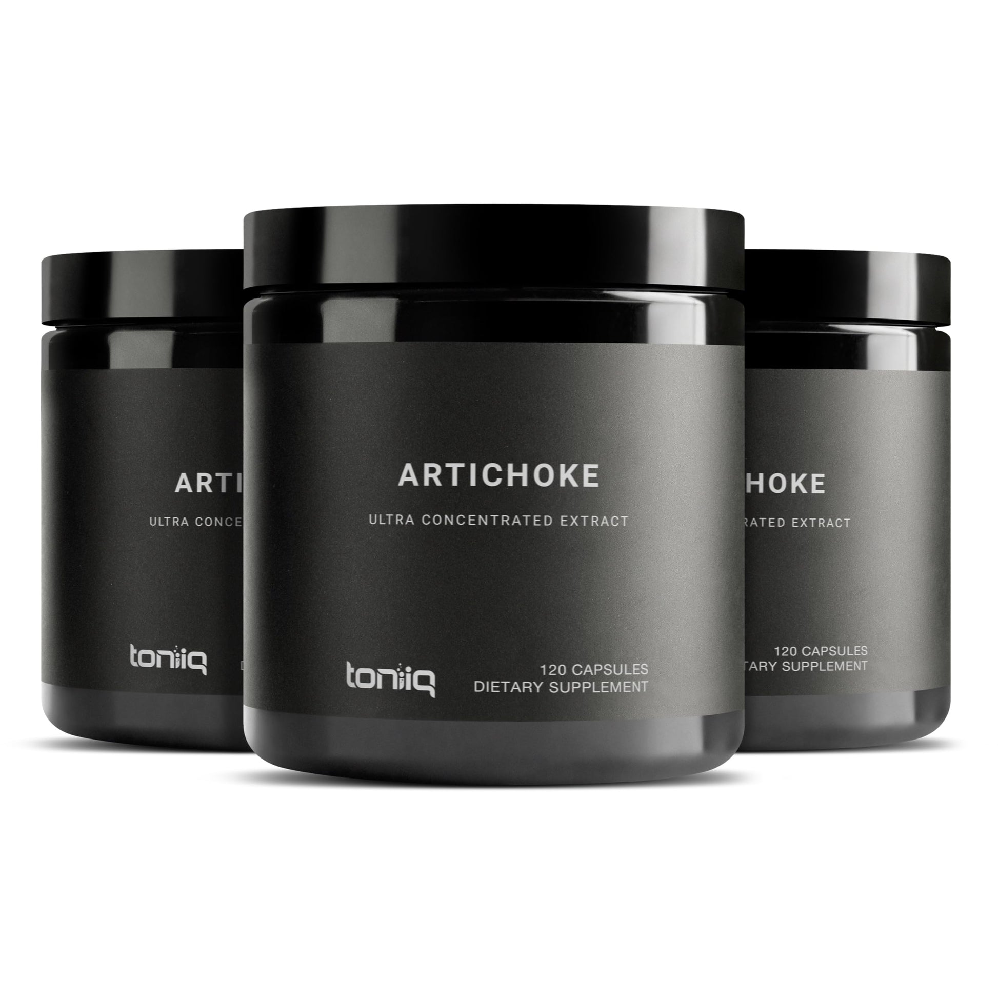 Toniiq 18,000mg 15x Concentrated Artichoke Extract Capsules - Ultra Concentrated ToniiqUS supplements