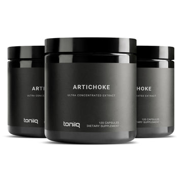 Toniiq 18,000mg 15x Concentrated Artichoke Extract Capsules - Ultra Concentrated ToniiqUS supplements
