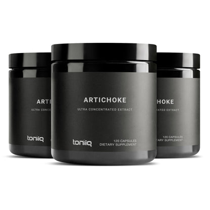 Toniiq 18,000mg 15x Concentrated Artichoke Extract Capsules - Ultra Concentrated ToniiqUS supplements