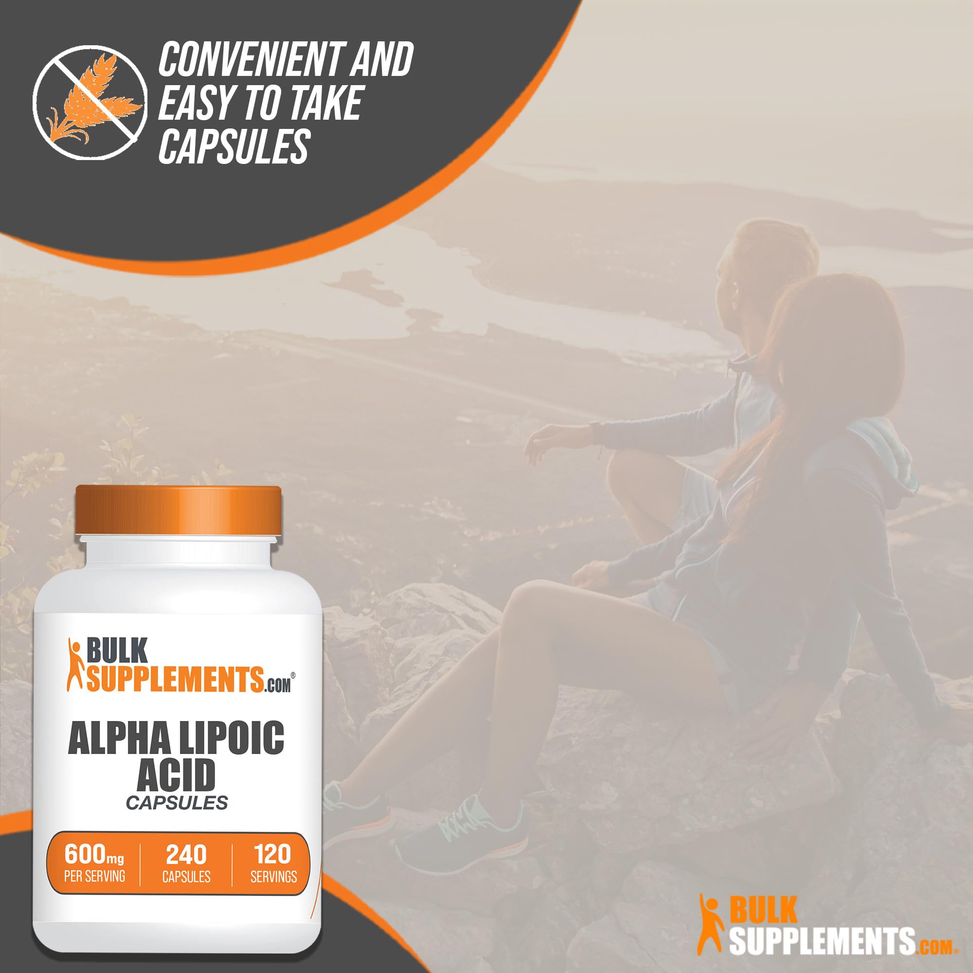 BULKSUPPLEMENTS.COM Alpha Lipoic Acid Capsules - ALA Supplement, Alpha Lipoic BULKSUPPLEMENTS.COMUS supplements