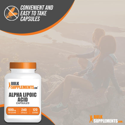 BULKSUPPLEMENTS.COM Alpha Lipoic Acid Capsules - ALA Supplement, Alpha Lipoic BULKSUPPLEMENTS.COMUS supplements