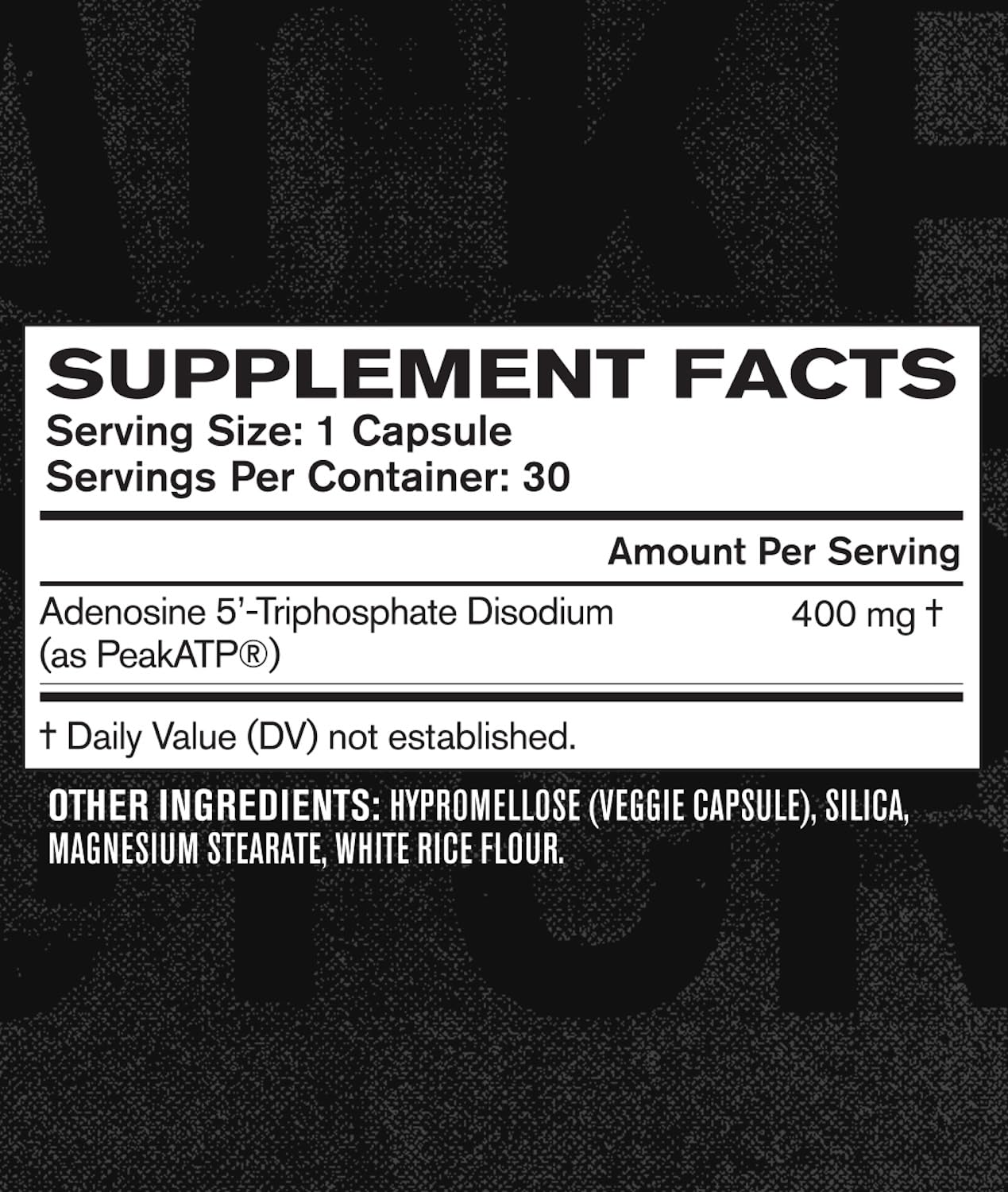 Jacked Factory Essentials Muscle Builder - ATP Muscle Builder for Men with Peak ATP to Support Muscle Gain, Enhance Athletic Performance, & Increase Strength - 30 Capsules Jacked FactoryAu supplements