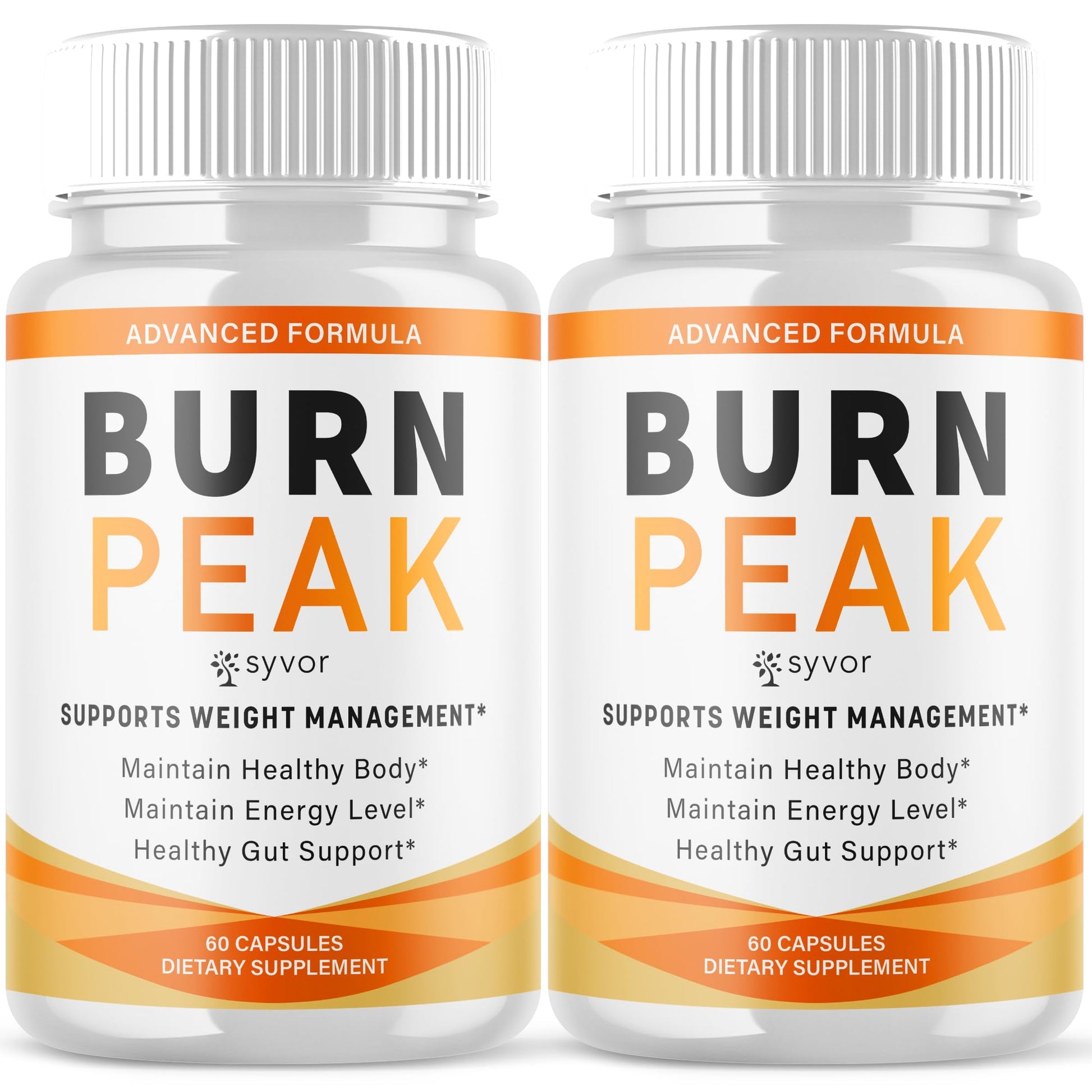 (2 Pack) Burn Peak Capsules, Official Burnpeak Pink Salt Pills with All Natural Ingredients, Advanced BurnPeak Health Supplement with Premium Vitamins for Active Lifestyle Support (120 Capsules) SyvorAu supplements