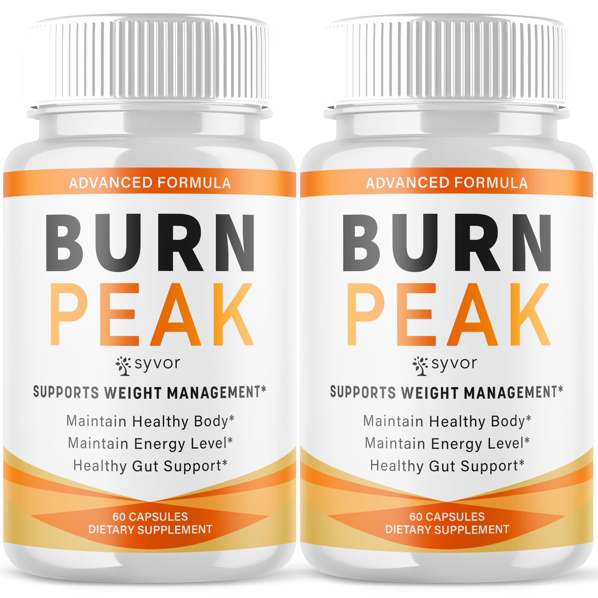(2 Pack) Burn Peak Capsules, Official Burnpeak Pink Salt Pills with All Natural Ingredients, Advanced BurnPeak Health Supplement with Premium Vitamins for Active Lifestyle Support (120 Capsules) SyvorAu supplements