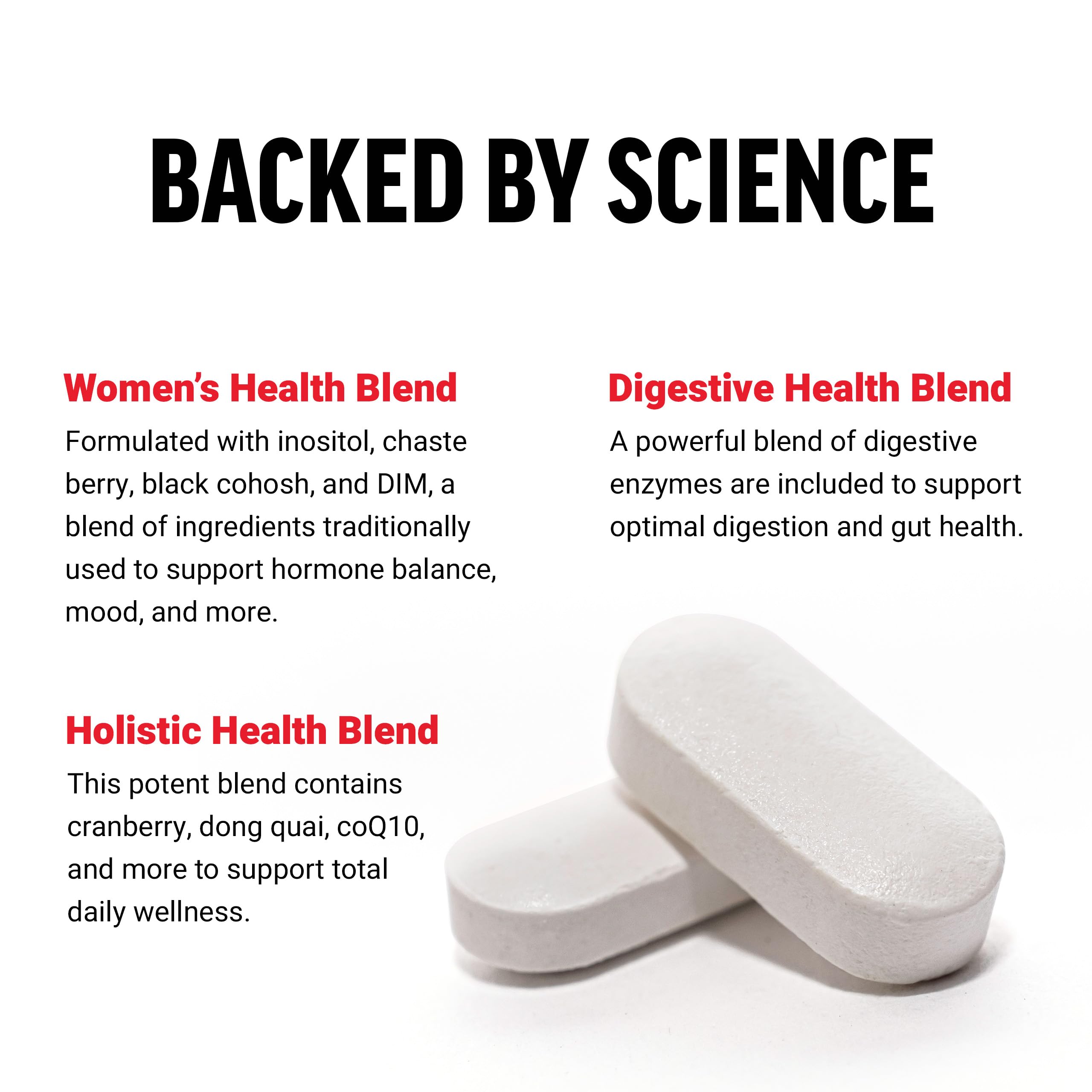 Force Factor Women’s Multivitamin, Multivitamin for Women to Support Hormone Balance, Energy, Immunity, and Gut Health, with 20 Vitamins & Minerals, Ashwagandha, Chasteberry, and More, 60 Tablets Force FactorAu supplements