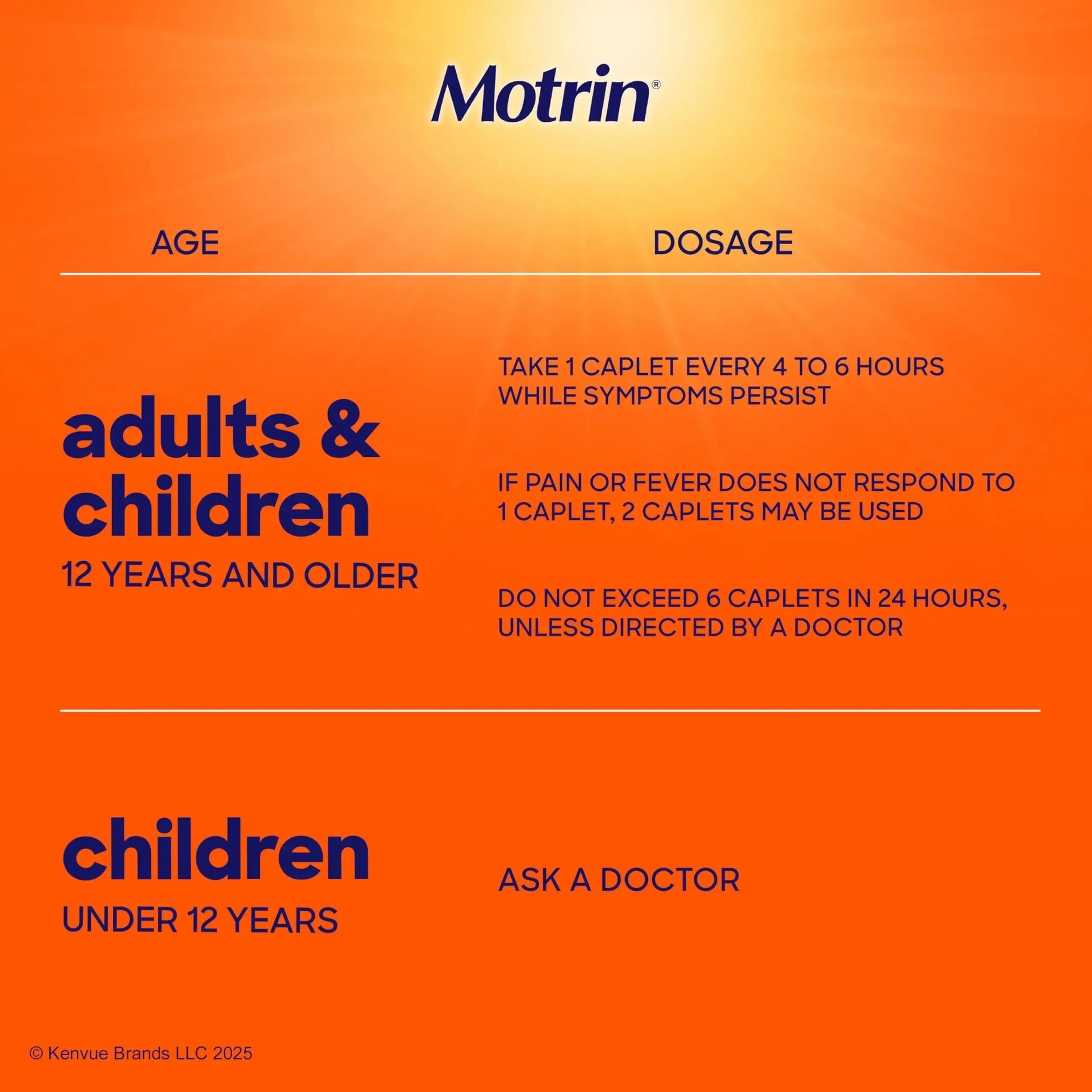 Motrin IB, Ibuprofen 200mg Tablets, NSAID Pain Reliever & Fever Reducer for Headache, Backache, Muscular Aches, & Menstrual Cramps, Over-The-Counter Pain Relief Medicine, 100 ct MotrinAu supplements